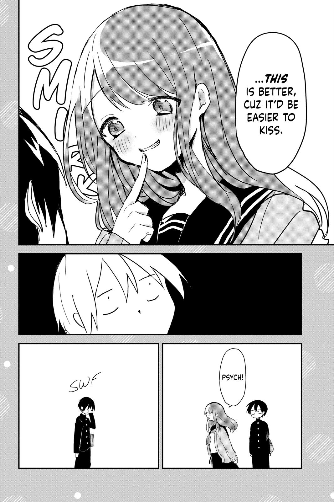 Kubo Won't Let Me Be Invisible Chapter 10.5 - Page 10