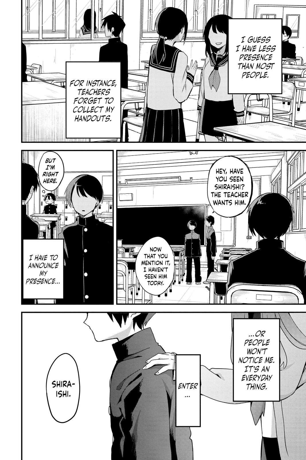 Kubo Won't Let Me Be Invisible Chapter 10.5 - Page 12