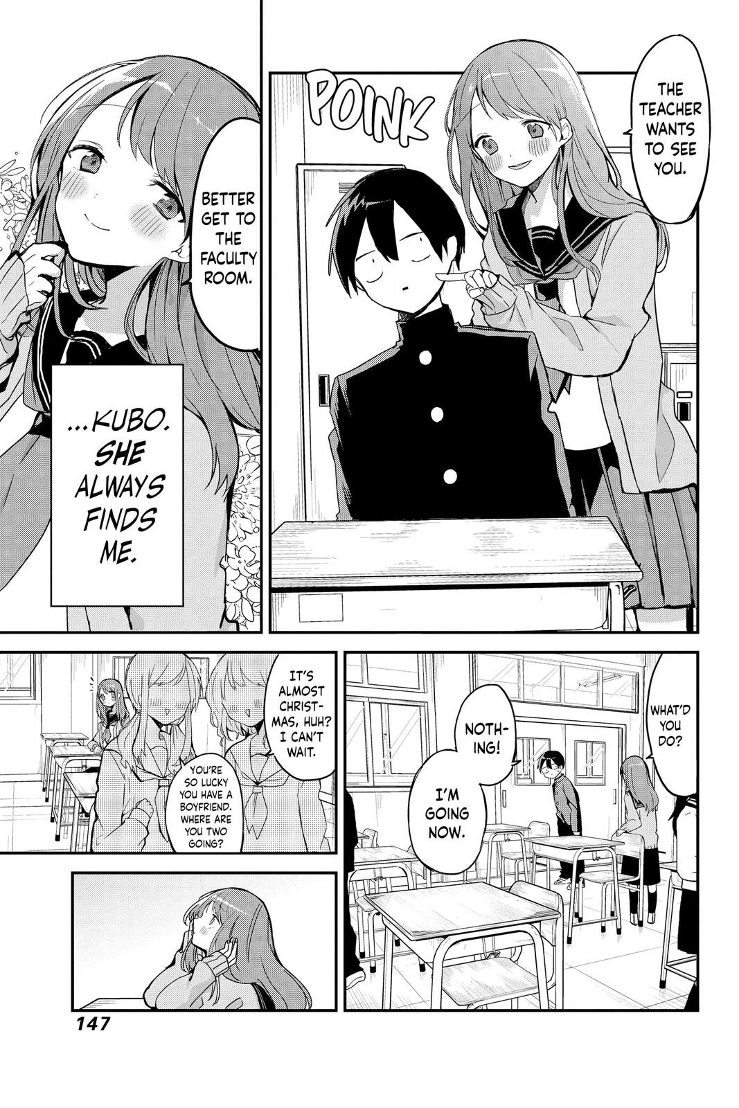 Kubo Won't Let Me Be Invisible Chapter 10.5 - Page 13