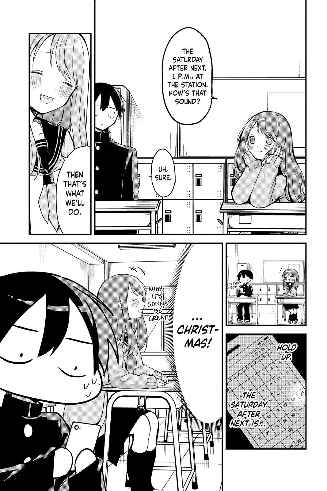 Kubo Won't Let Me Be Invisible Chapter 10.5 - Page 15