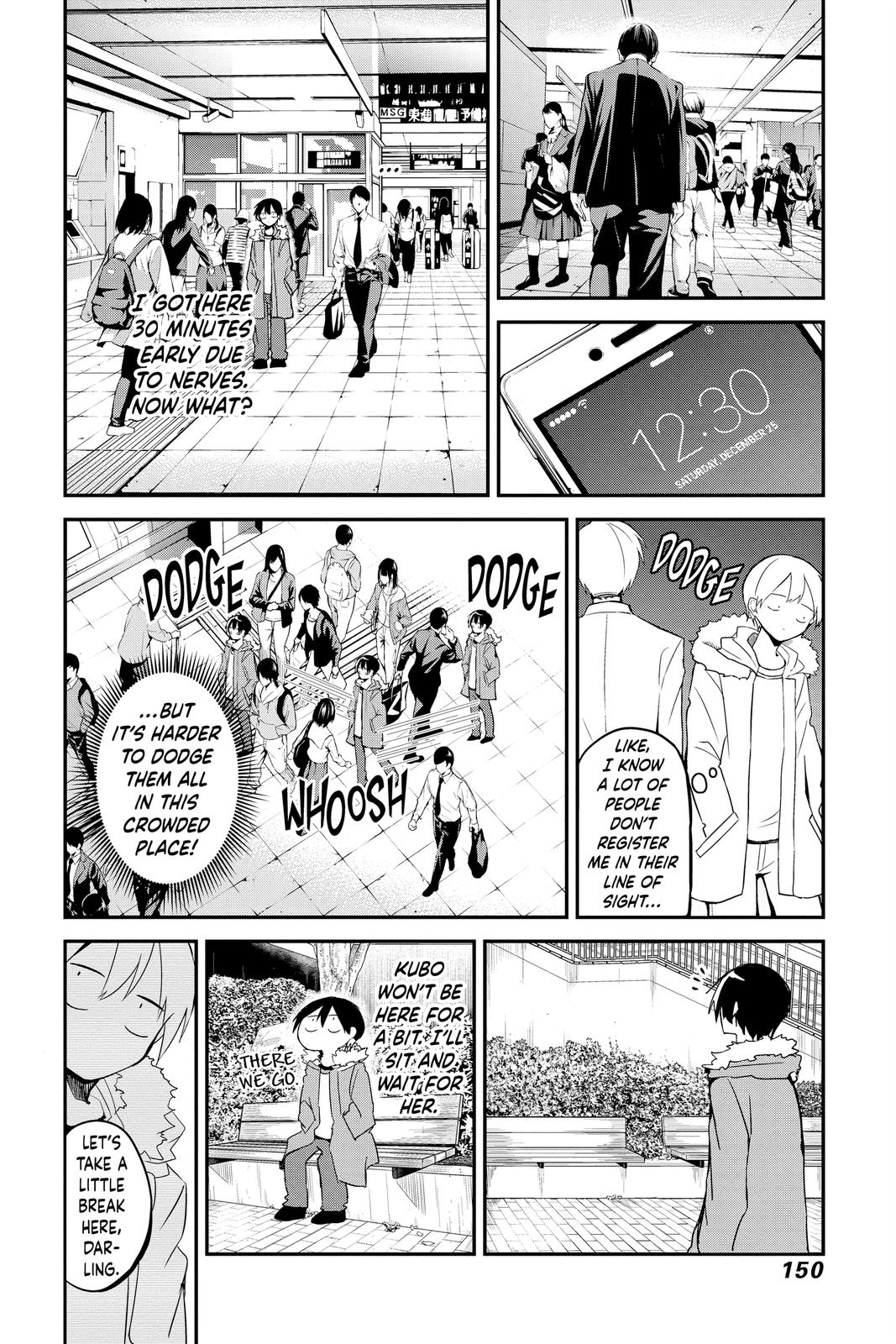 Kubo Won't Let Me Be Invisible Chapter 10.5 - Page 16