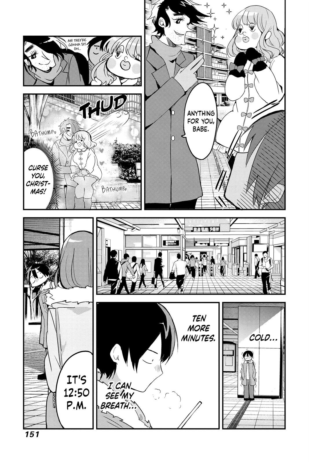 Kubo Won't Let Me Be Invisible Chapter 10.5 - Page 17