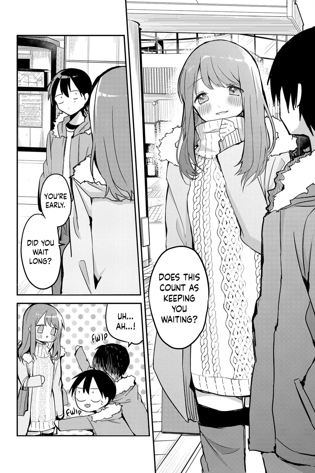 Kubo Won't Let Me Be Invisible Chapter 10.5 - Page 18