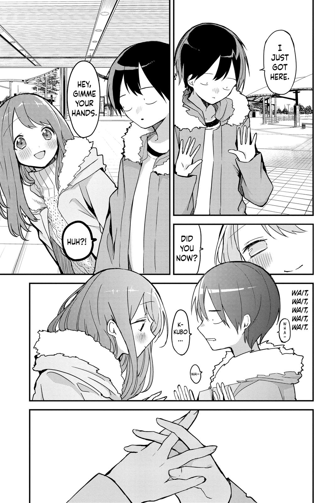 Kubo Won't Let Me Be Invisible Chapter 10.5 - Page 19