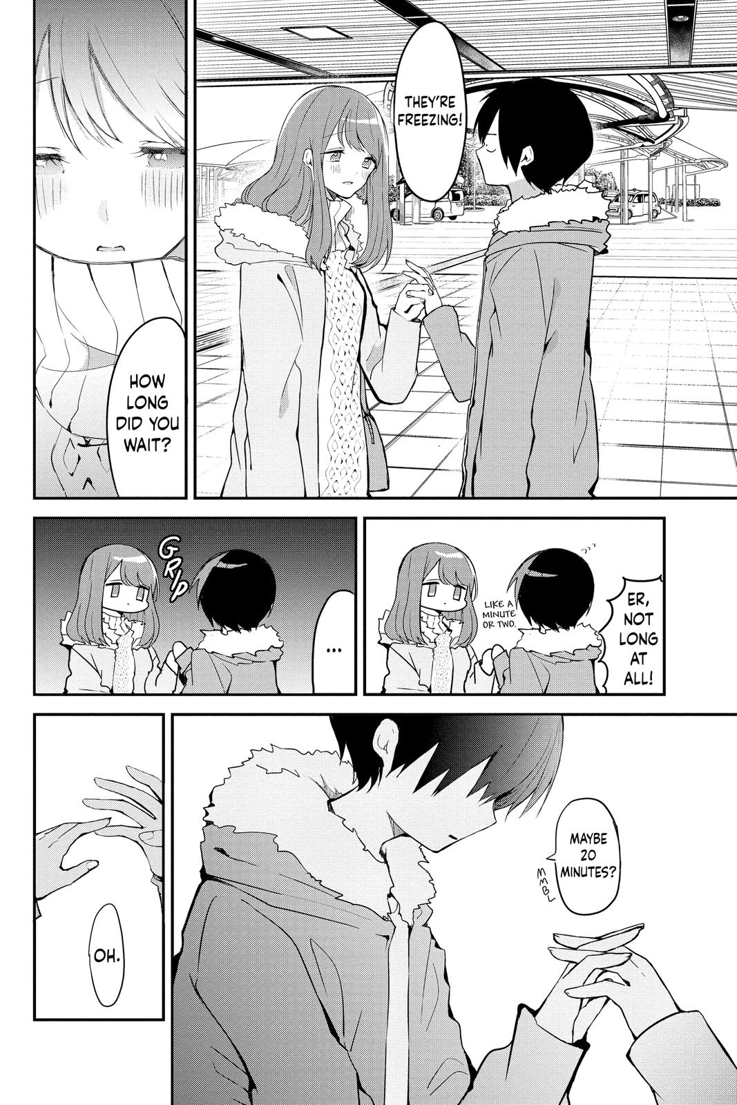 Kubo Won't Let Me Be Invisible Chapter 10.5 - Page 20