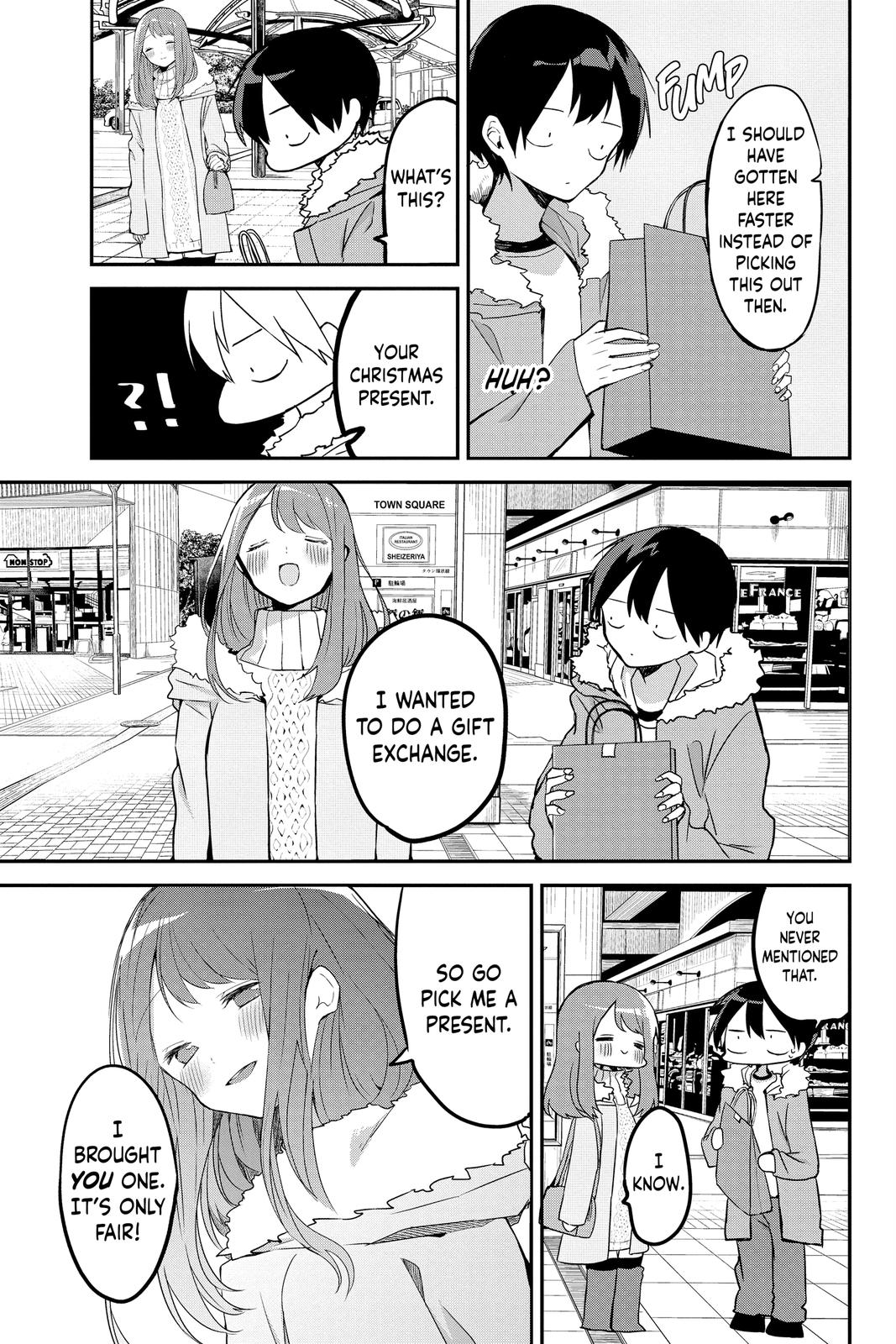 Kubo Won't Let Me Be Invisible Chapter 10.5 - Page 21