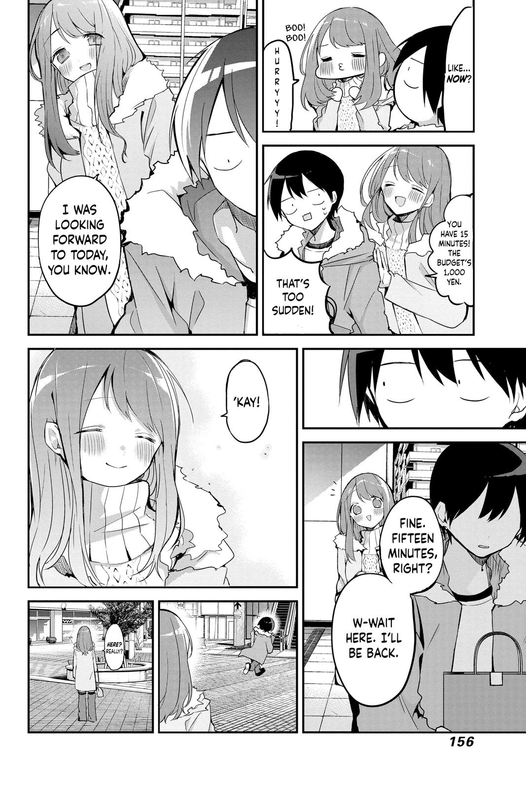 Kubo Won't Let Me Be Invisible Chapter 10.5 - Page 22