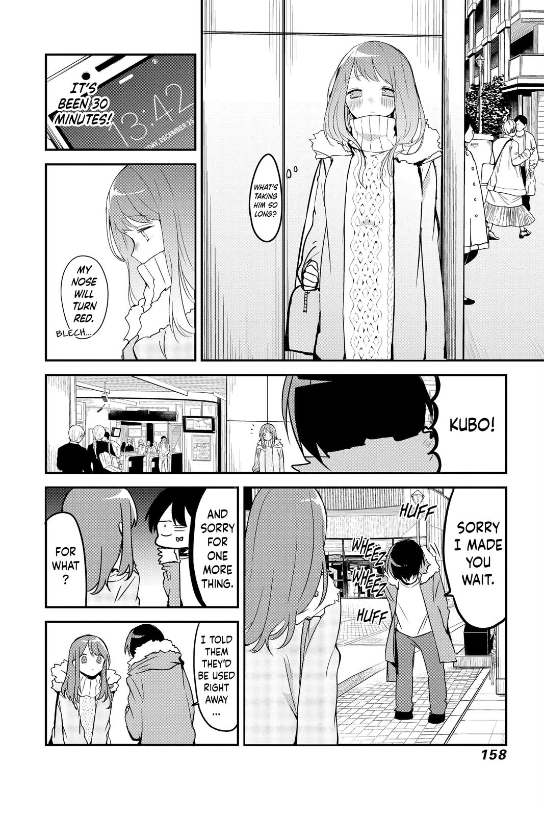 Kubo Won't Let Me Be Invisible Chapter 10.5 - Page 24