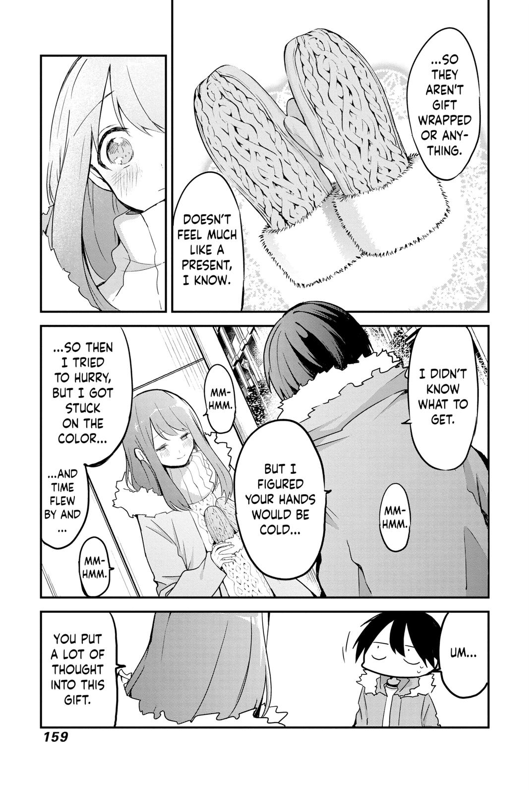 Kubo Won't Let Me Be Invisible Chapter 10.5 - Page 25