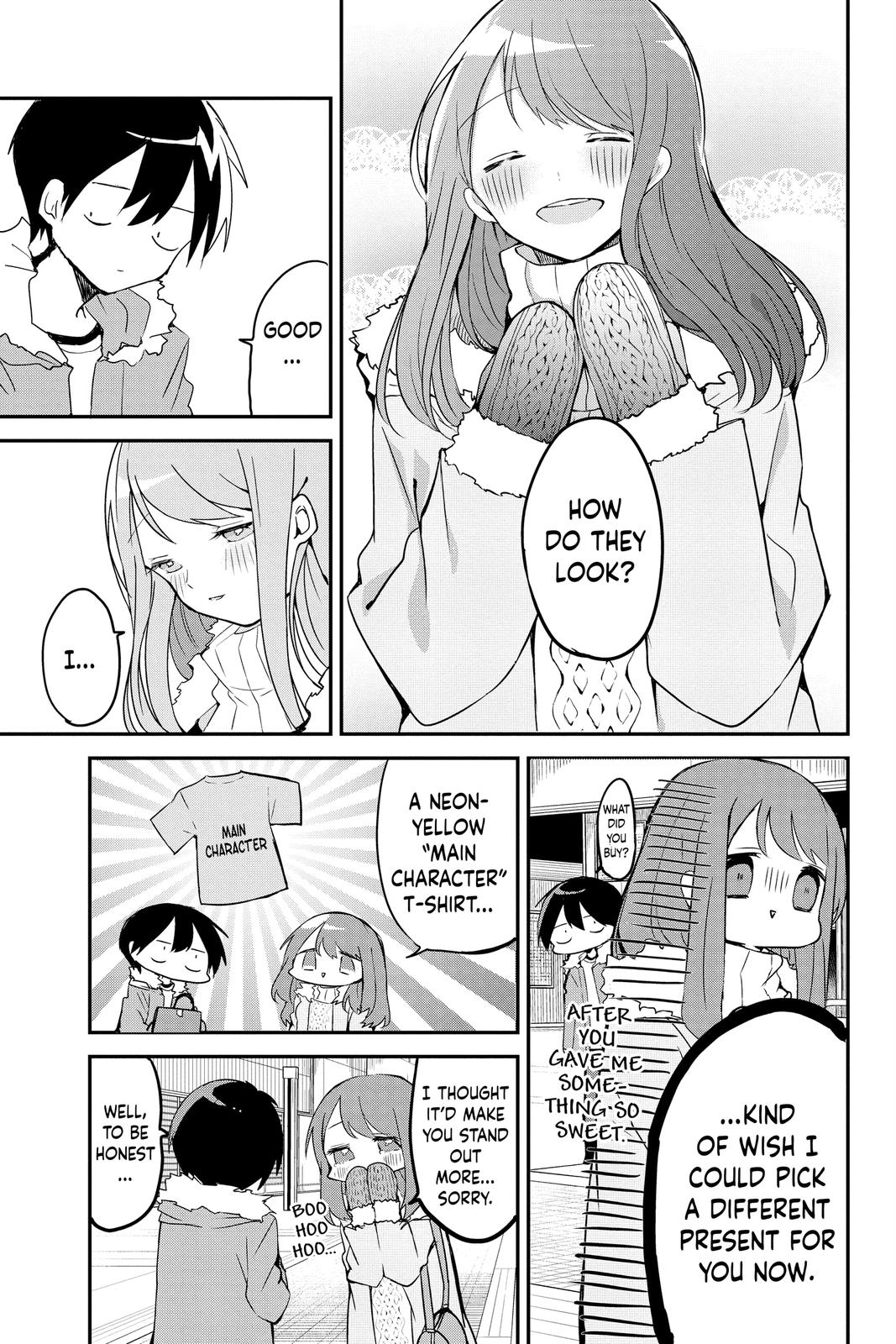 Kubo Won't Let Me Be Invisible Chapter 10.5 - Page 27