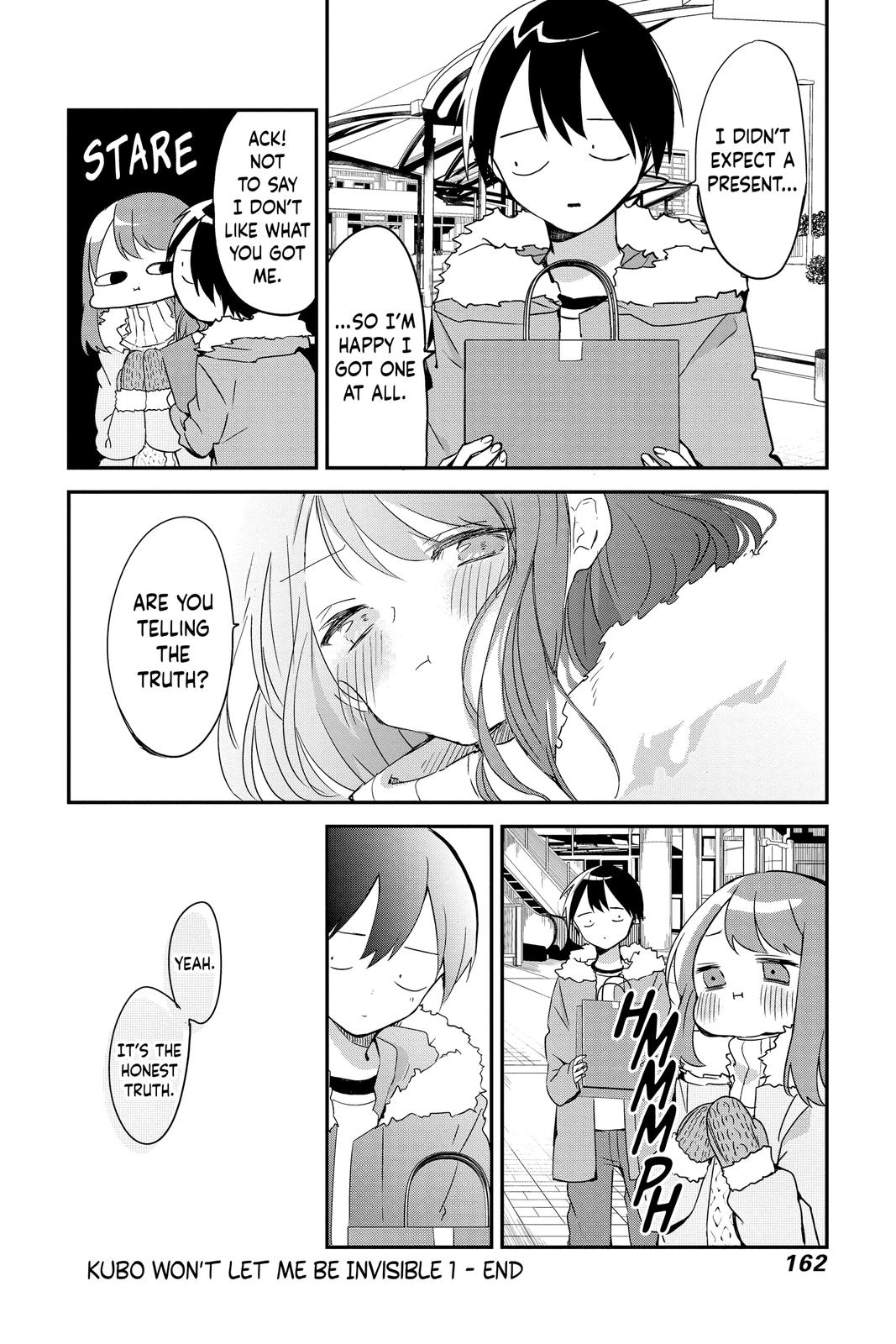 Kubo Won't Let Me Be Invisible Chapter 10.5 - Page 28