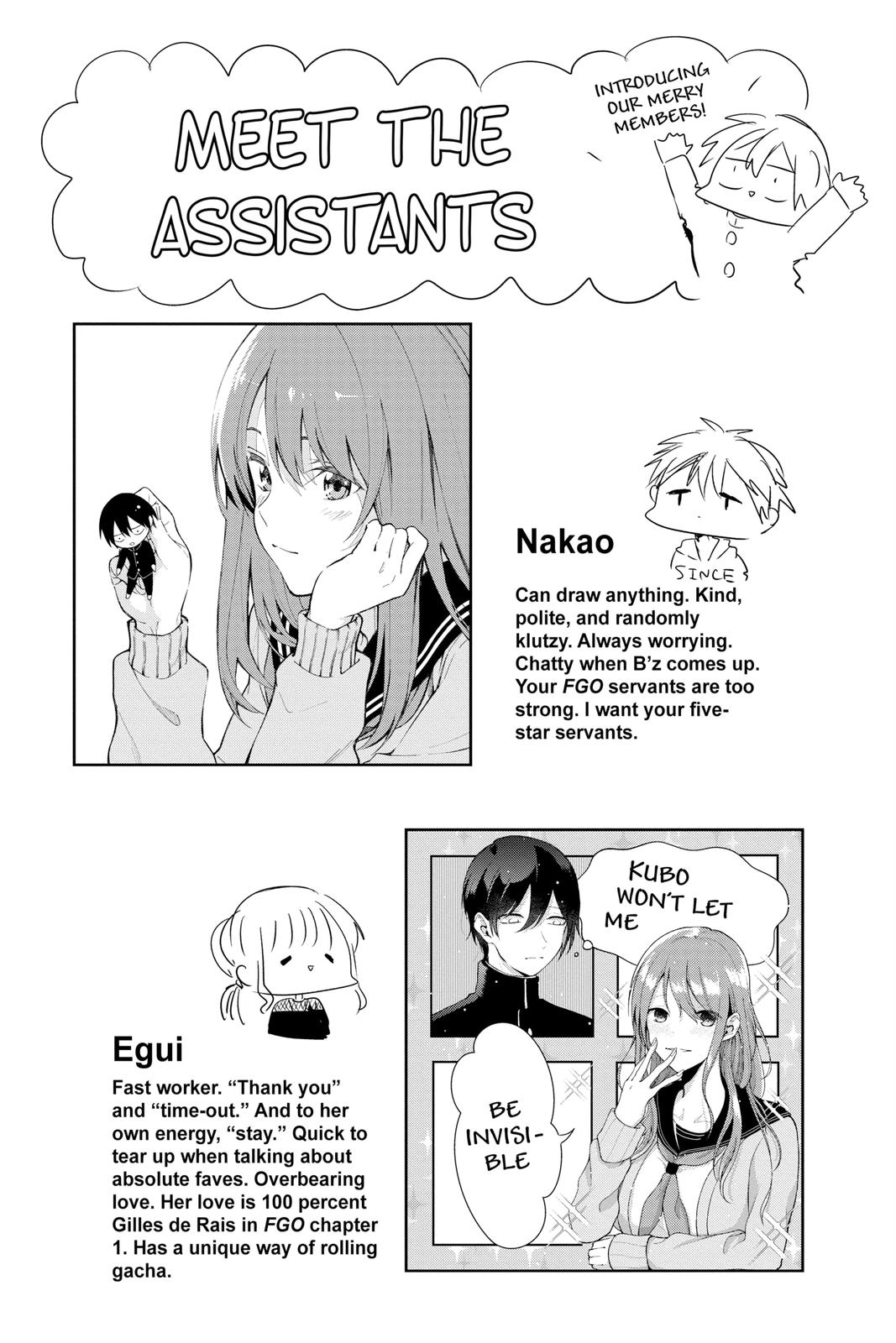 Kubo Won't Let Me Be Invisible Chapter 10.5 - Page 29