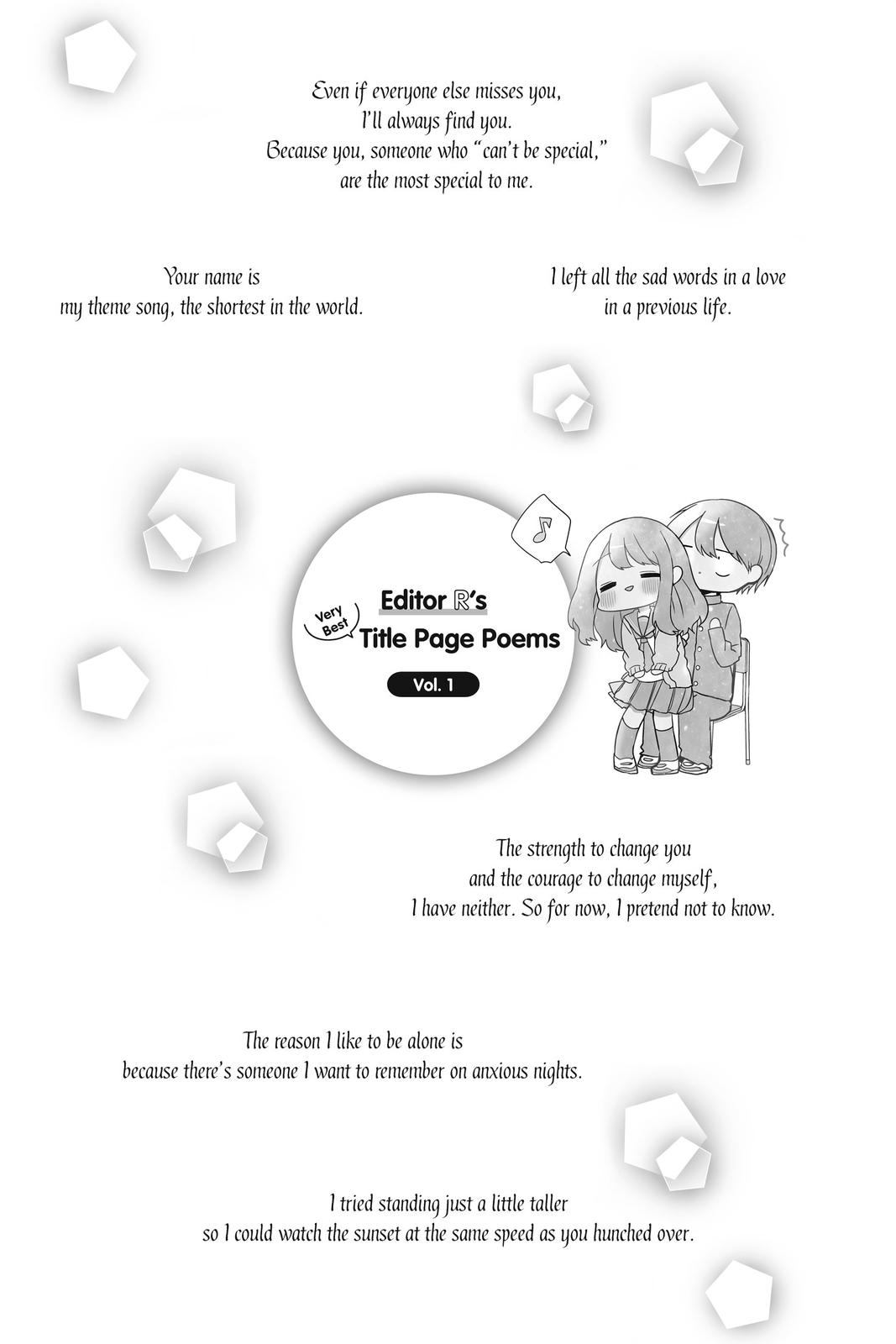 Kubo Won't Let Me Be Invisible Chapter 10.5 - Page 33