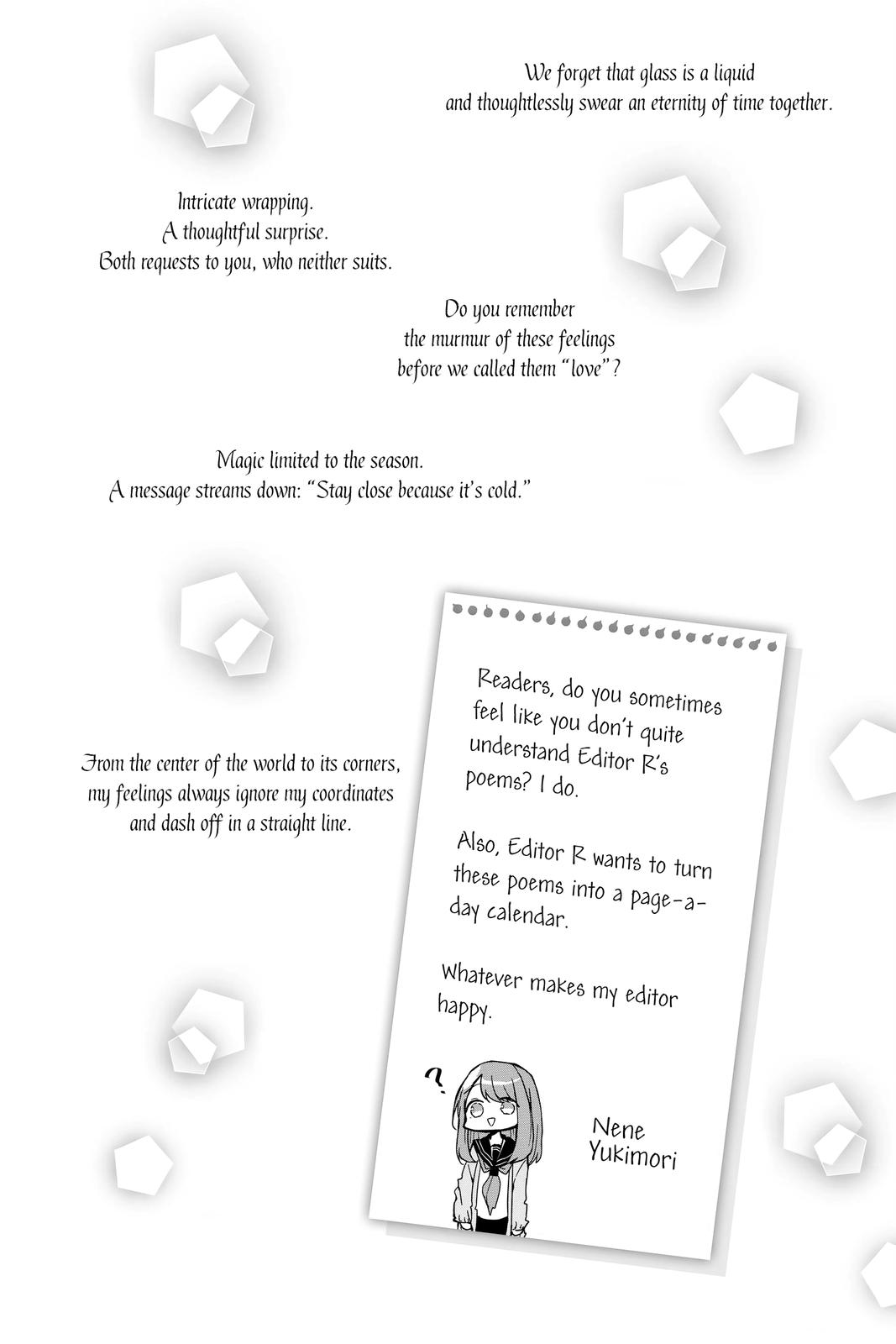 Kubo Won't Let Me Be Invisible Chapter 10.5 - Page 34