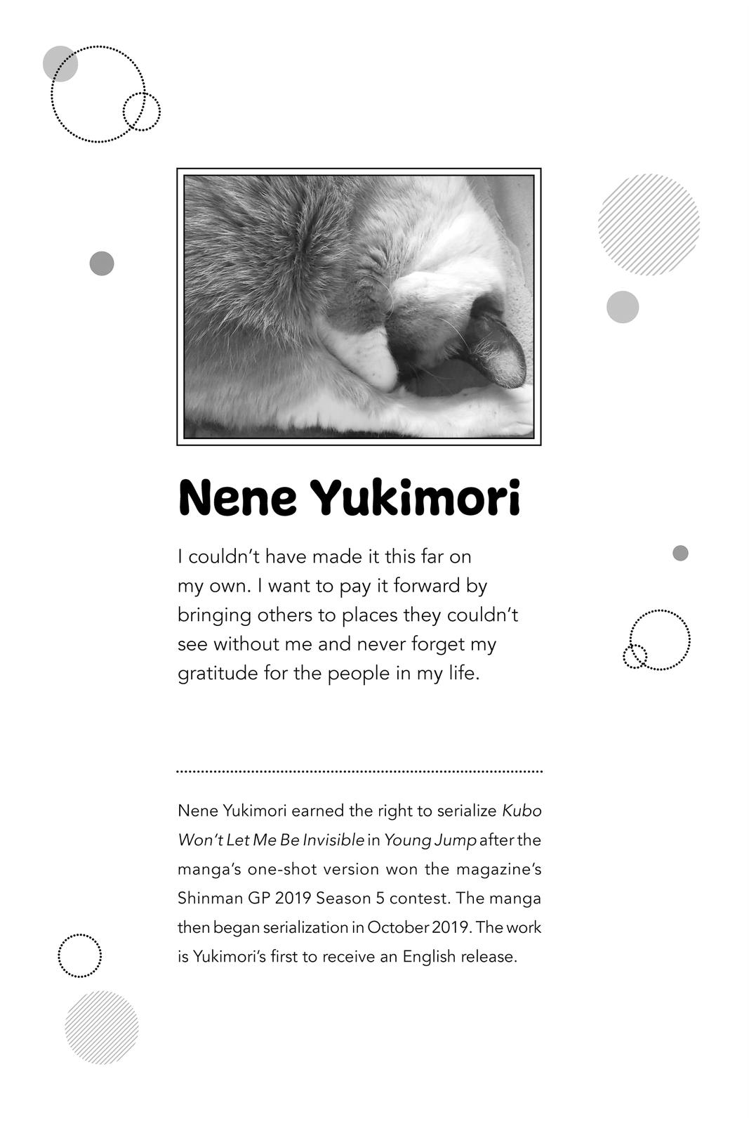 Kubo Won't Let Me Be Invisible Chapter 10.5 - Page 35