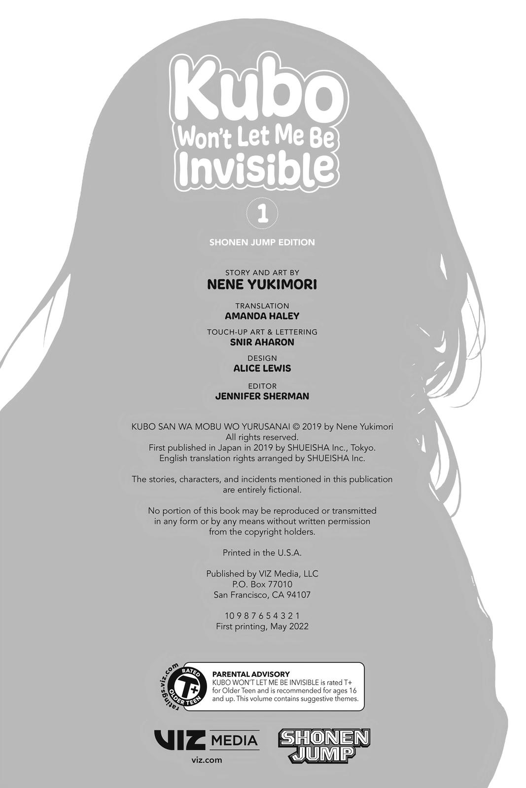 Kubo Won't Let Me Be Invisible Chapter 10.5 - Page 36