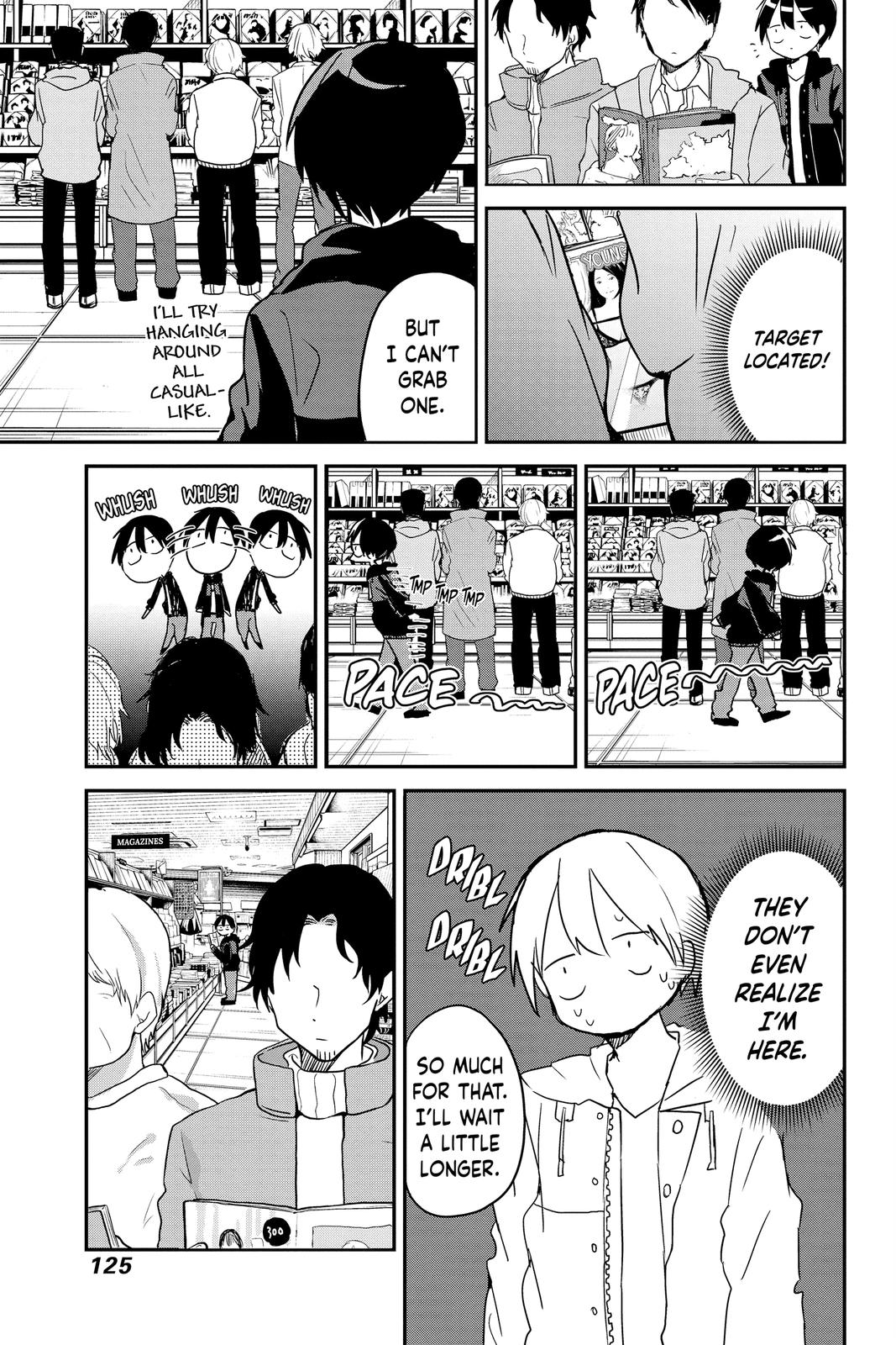 Kubo Won't Let Me Be Invisible Chapter 10 - Page 3