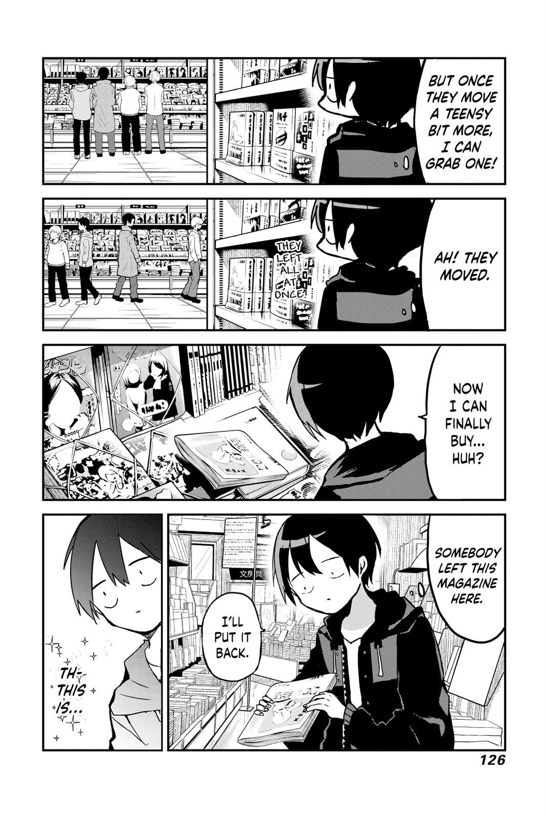 Kubo Won't Let Me Be Invisible Chapter 10 - Page 4
