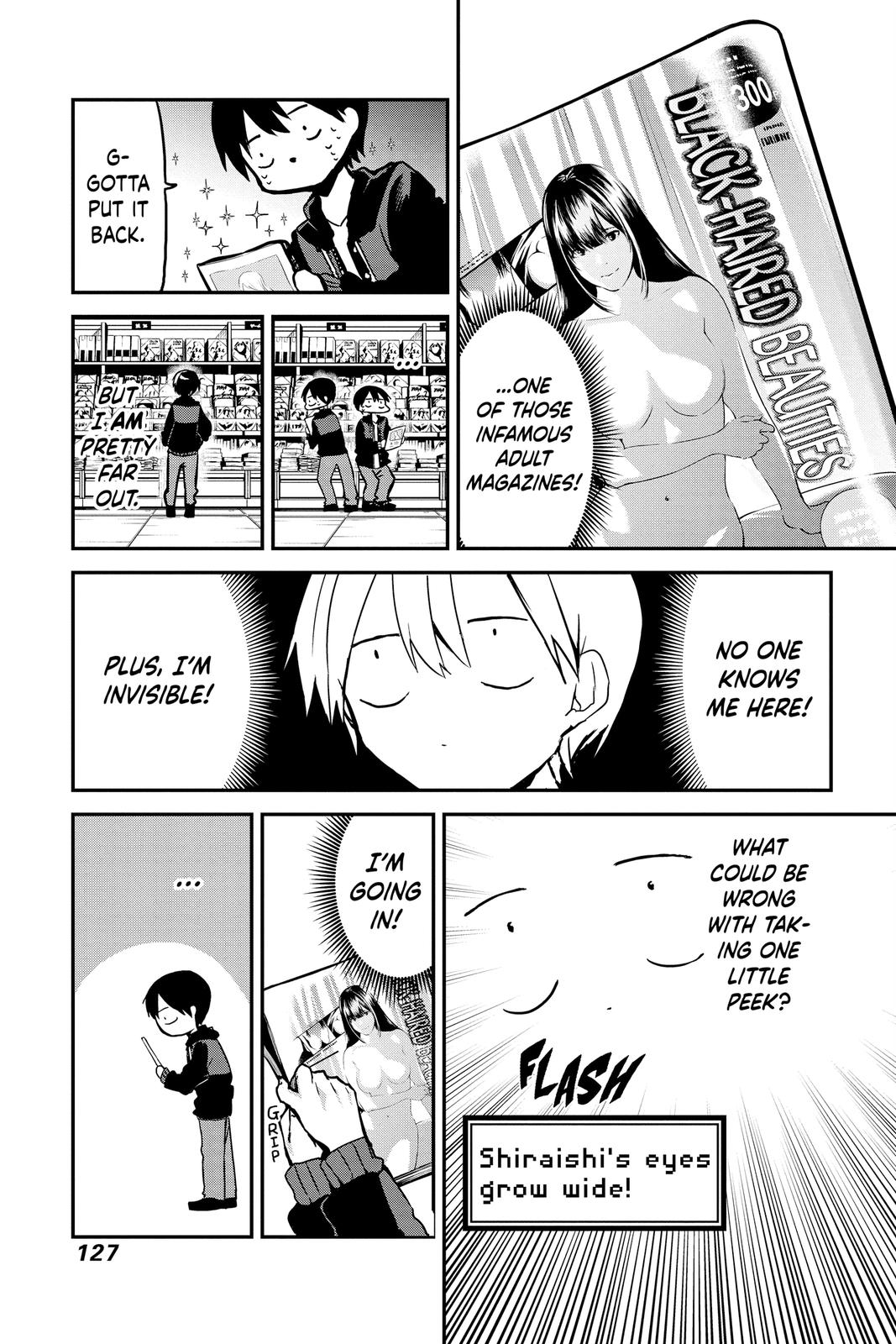 Kubo Won't Let Me Be Invisible Chapter 10 - Page 5