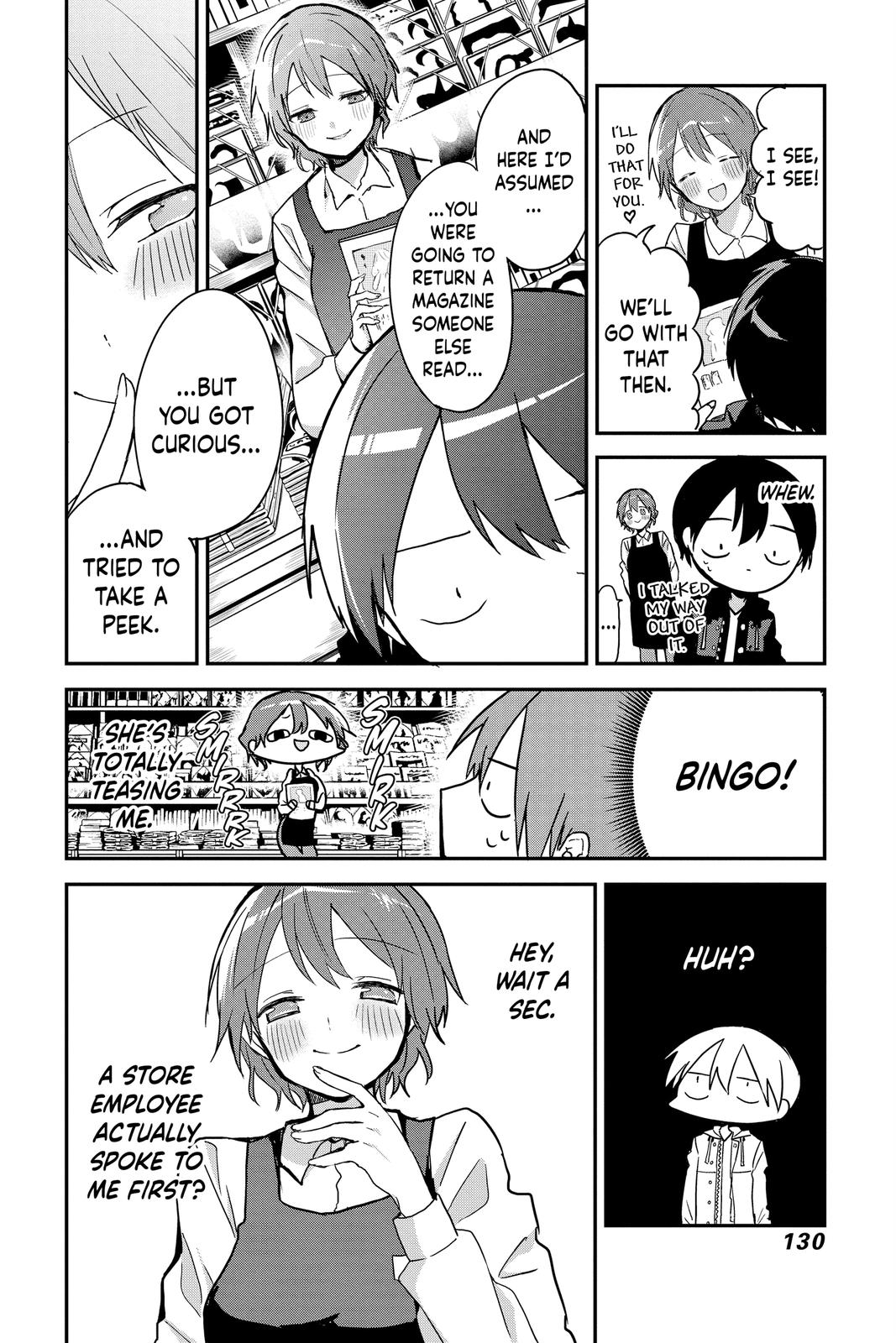 Kubo Won't Let Me Be Invisible Chapter 10 - Page 8