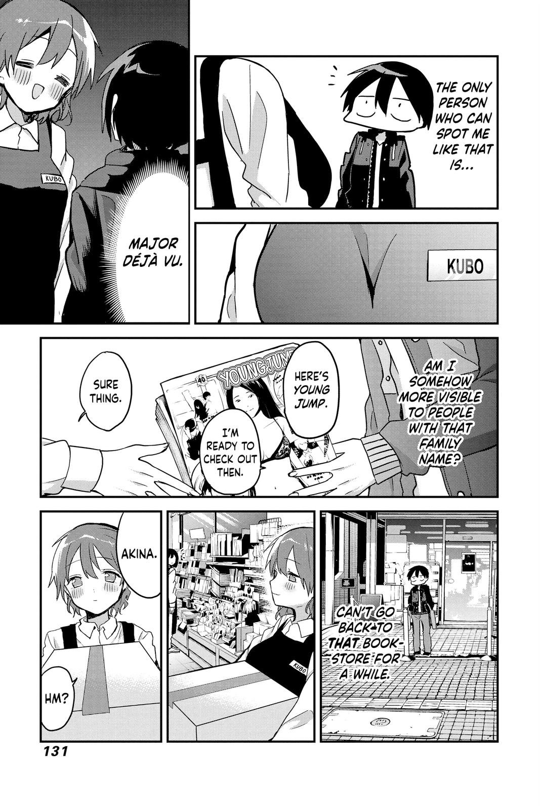 Kubo Won't Let Me Be Invisible Chapter 10 - Page 9