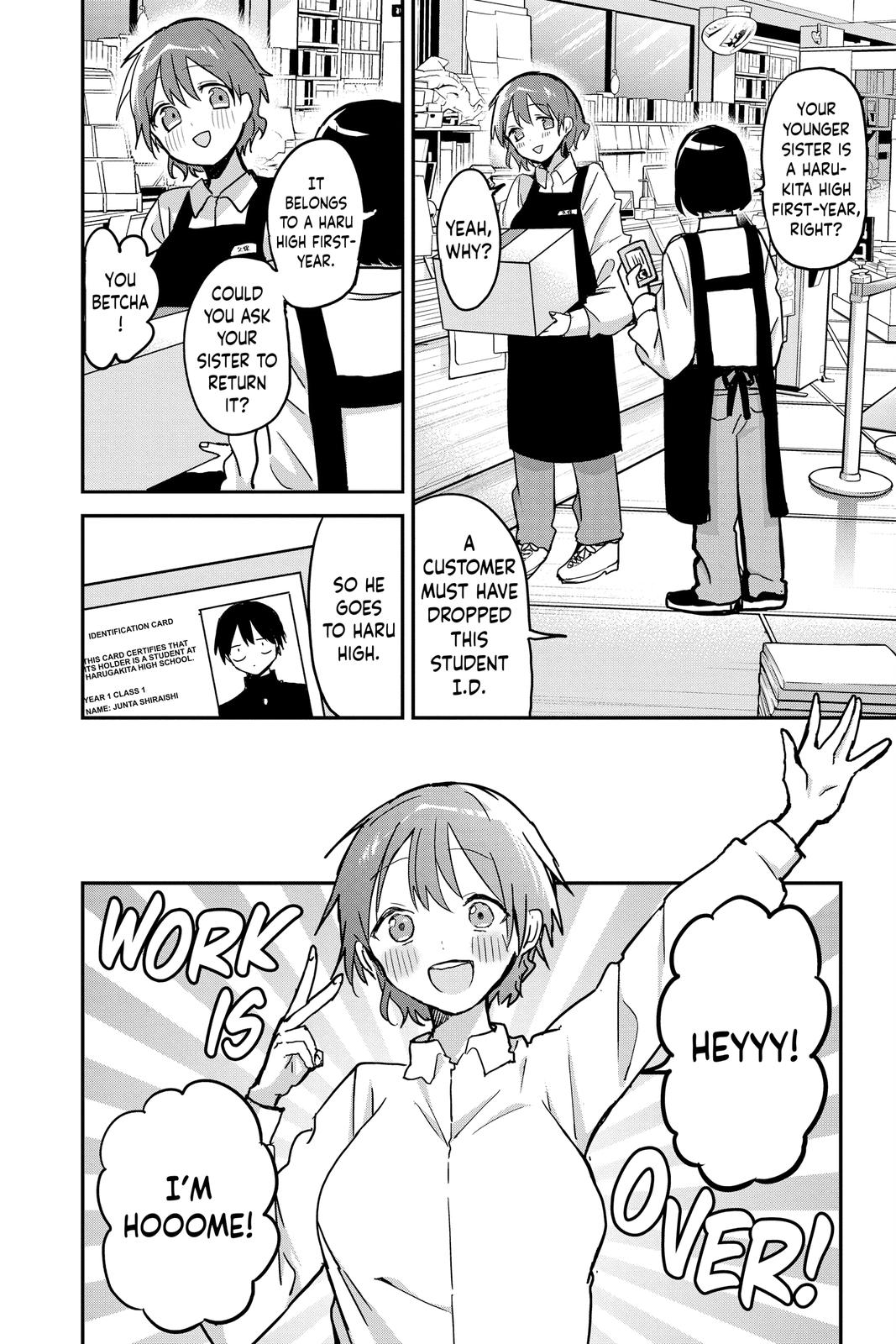 Kubo Won't Let Me Be Invisible Chapter 10 - Page 10
