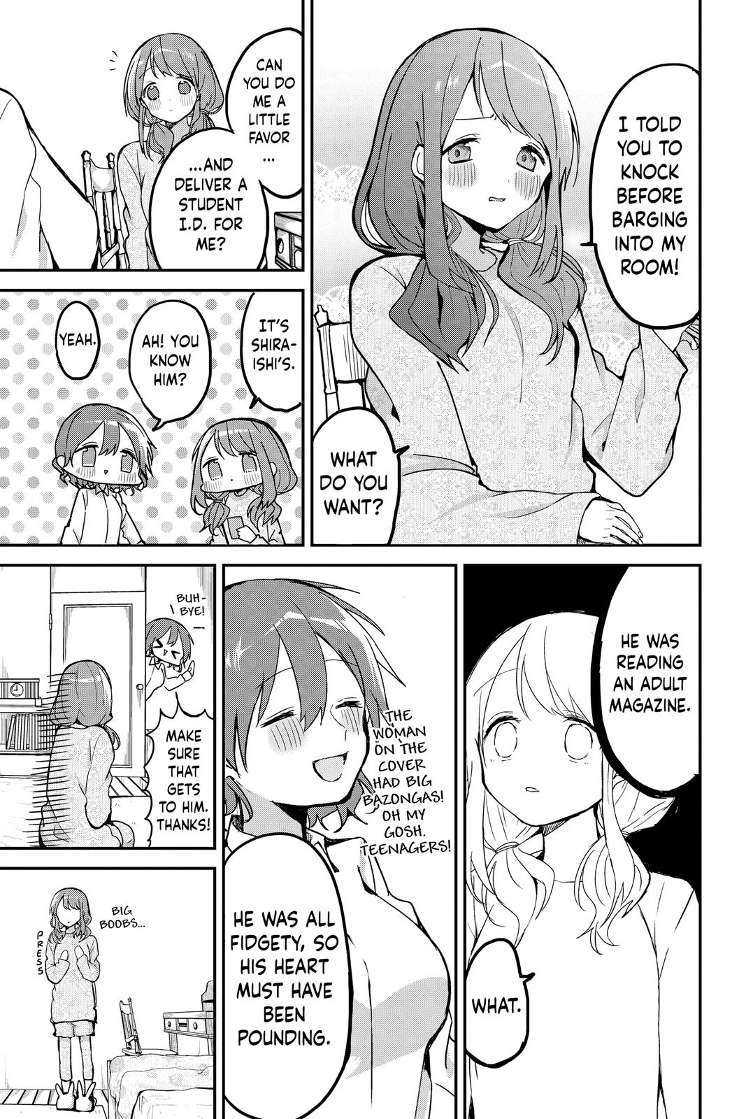 Kubo Won't Let Me Be Invisible Chapter 10 - Page 11