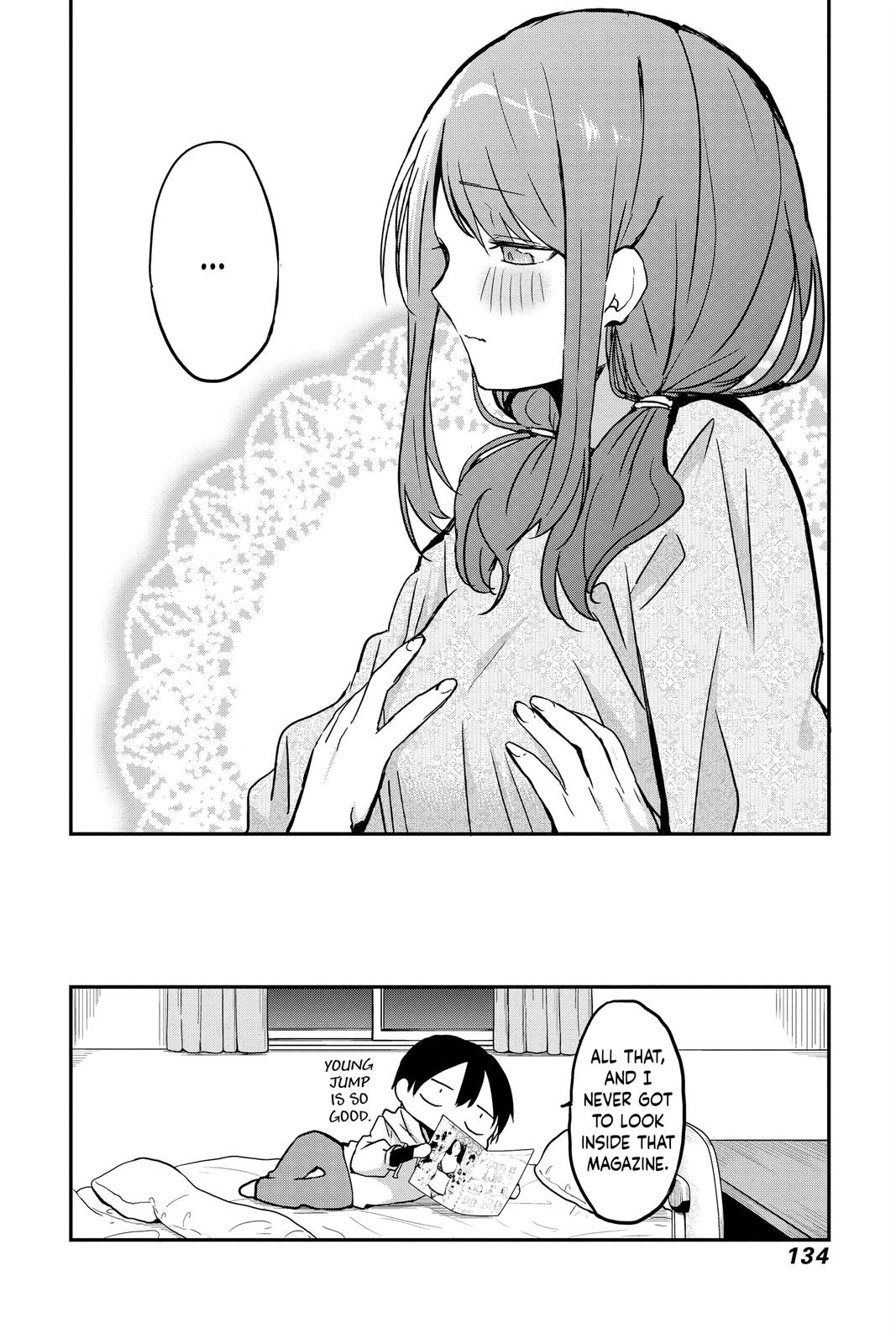 Kubo Won't Let Me Be Invisible Chapter 10 - Page 12