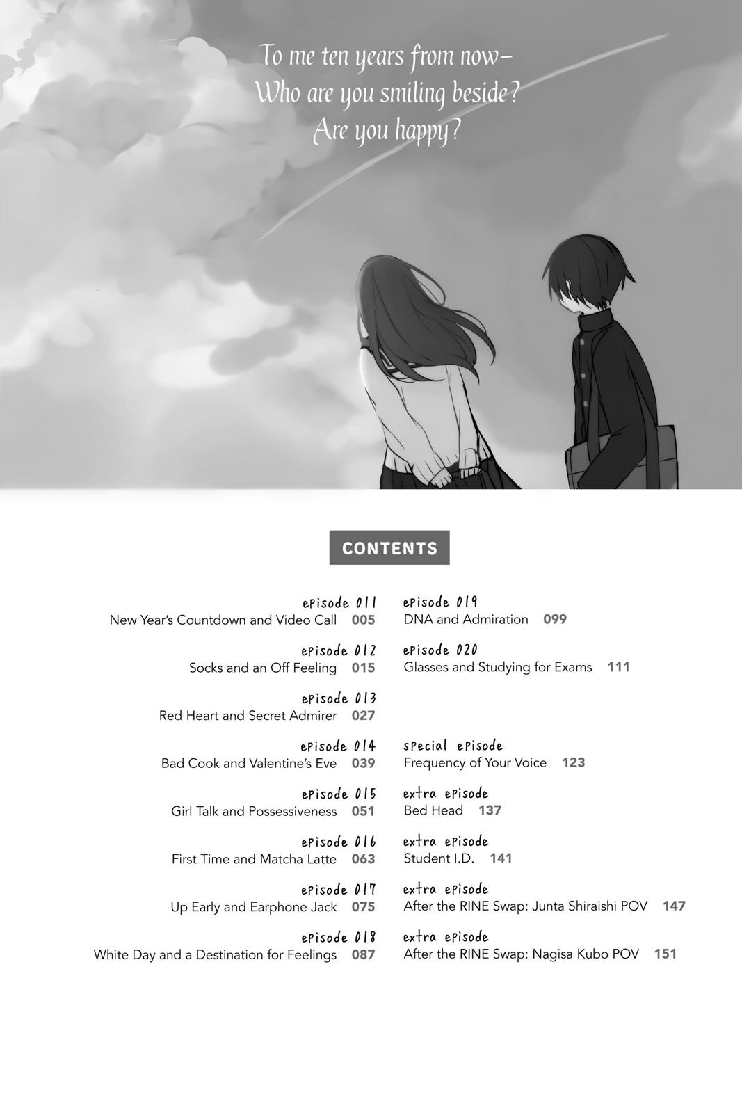 Kubo Won't Let Me Be Invisible Chapter 11 - Page 4