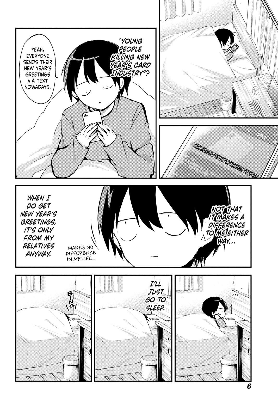 Kubo Won't Let Me Be Invisible Chapter 11 - Page 6