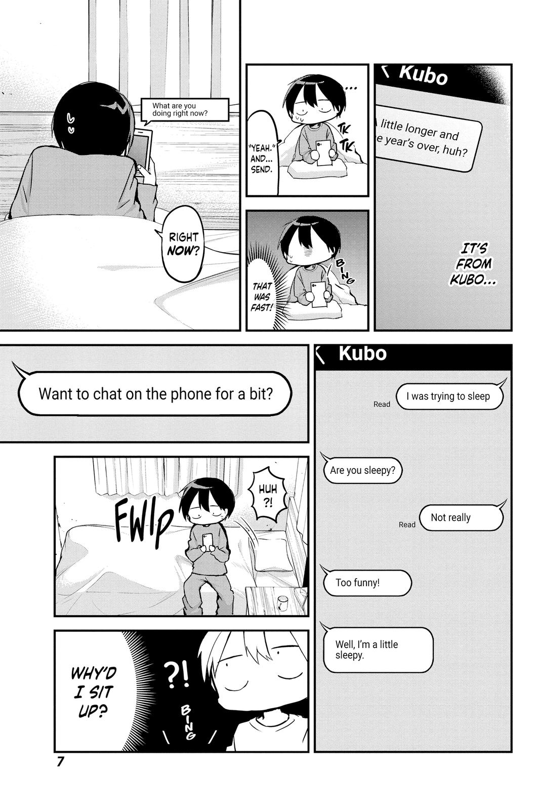 Kubo Won't Let Me Be Invisible Chapter 11 - Page 7