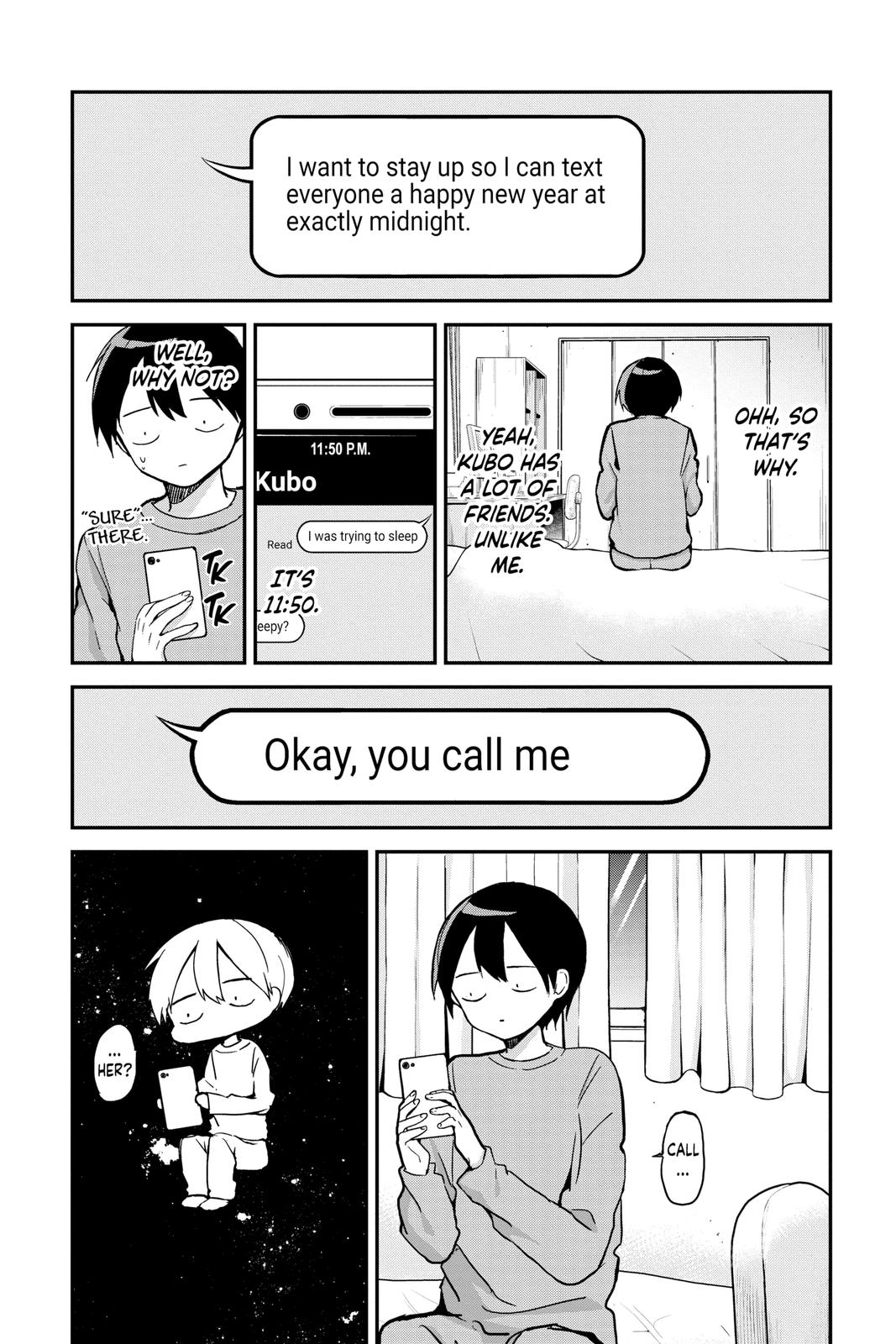 Kubo Won't Let Me Be Invisible Chapter 11 - Page 8