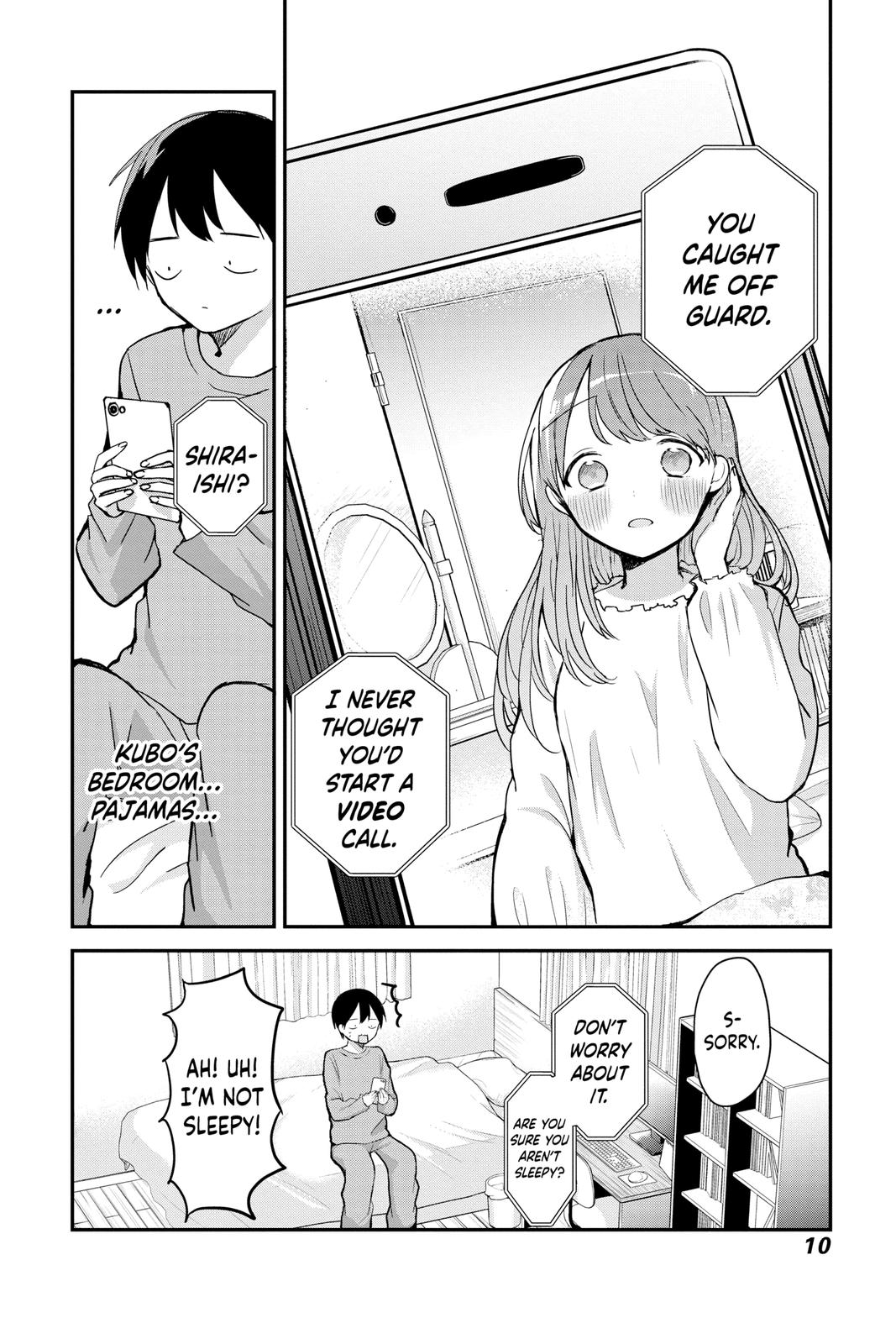 Kubo Won't Let Me Be Invisible Chapter 11 - Page 10