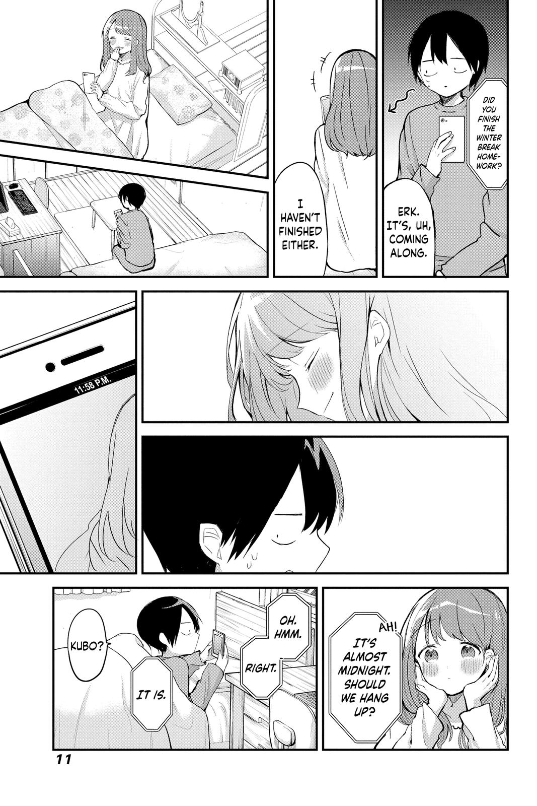 Kubo Won't Let Me Be Invisible Chapter 11 - Page 11