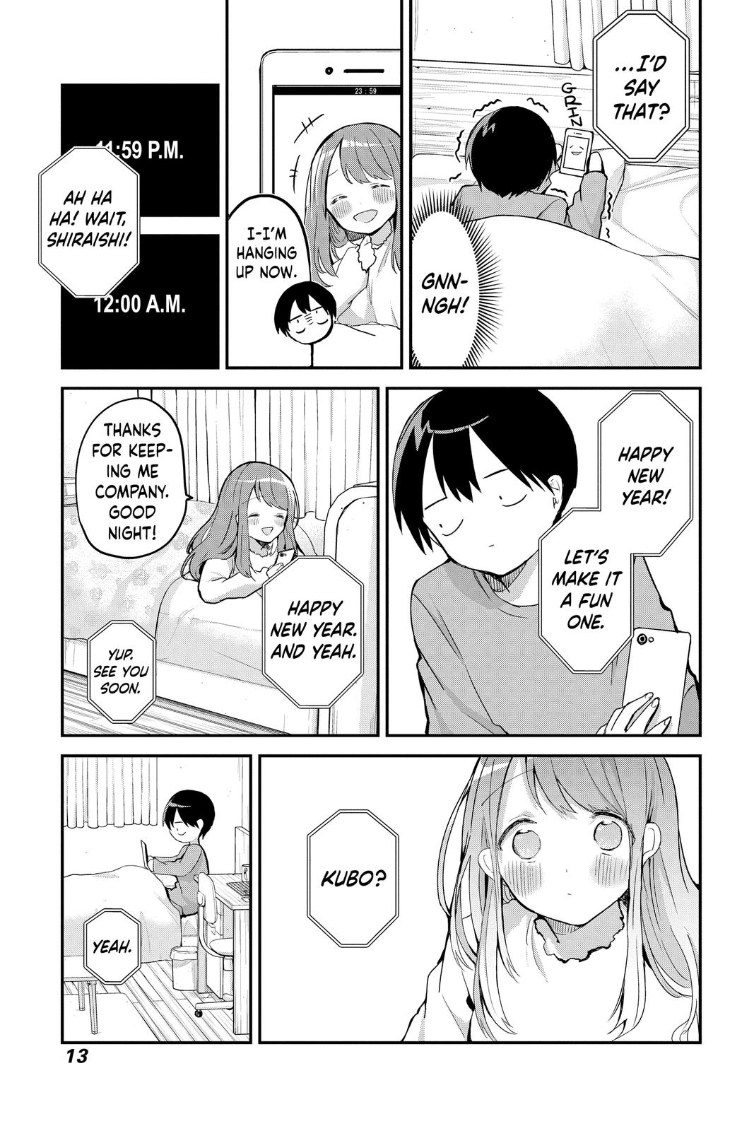 Kubo Won't Let Me Be Invisible Chapter 11 - Page 13