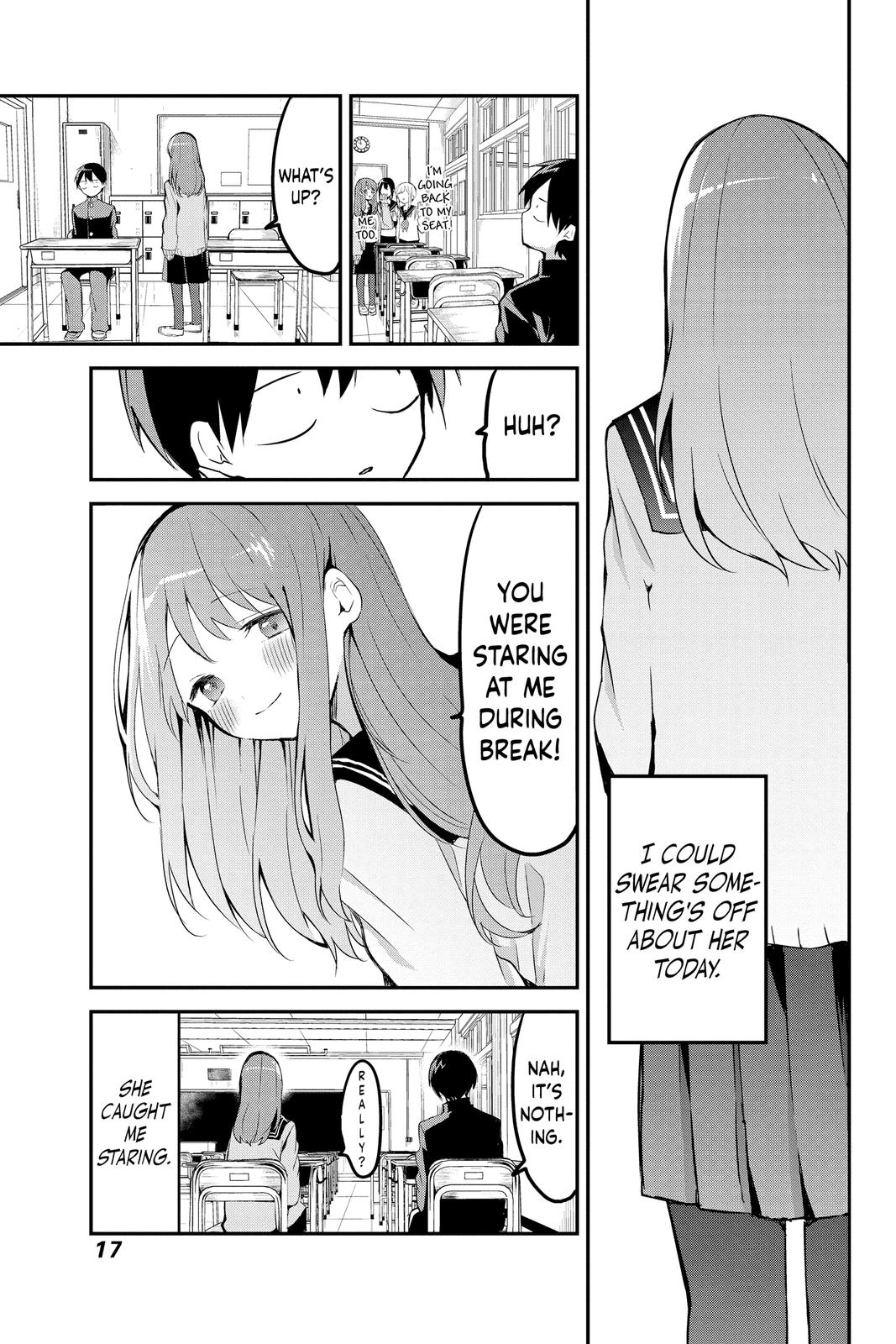 Kubo Won't Let Me Be Invisible Chapter 12 - Page 3