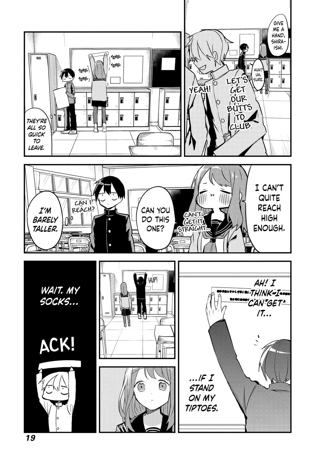 Kubo Won't Let Me Be Invisible Chapter 12 - Page 5