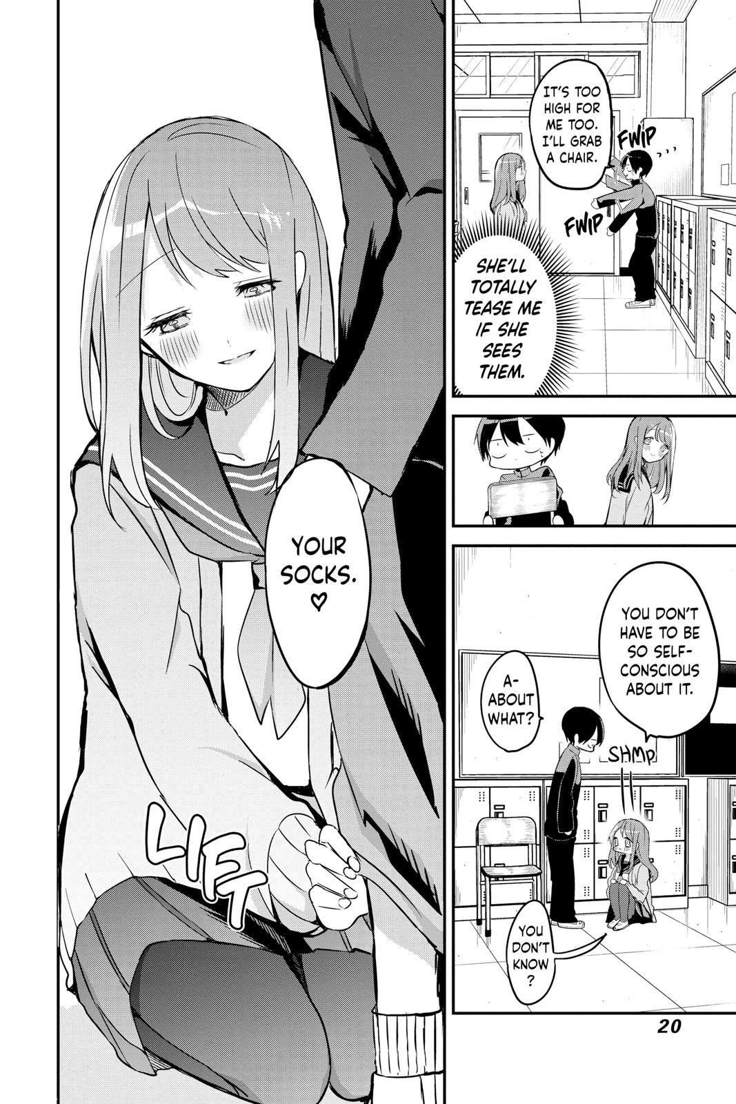 Kubo Won't Let Me Be Invisible Chapter 12 - Page 6