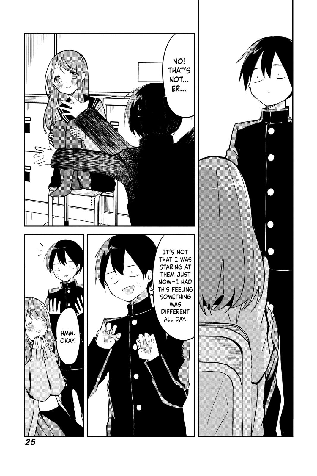 Kubo Won't Let Me Be Invisible Chapter 12 - Page 11