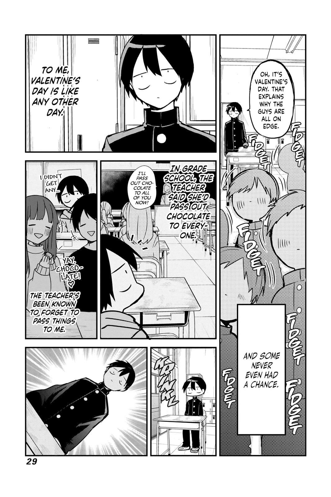 Kubo Won't Let Me Be Invisible Chapter 13 - Page 3