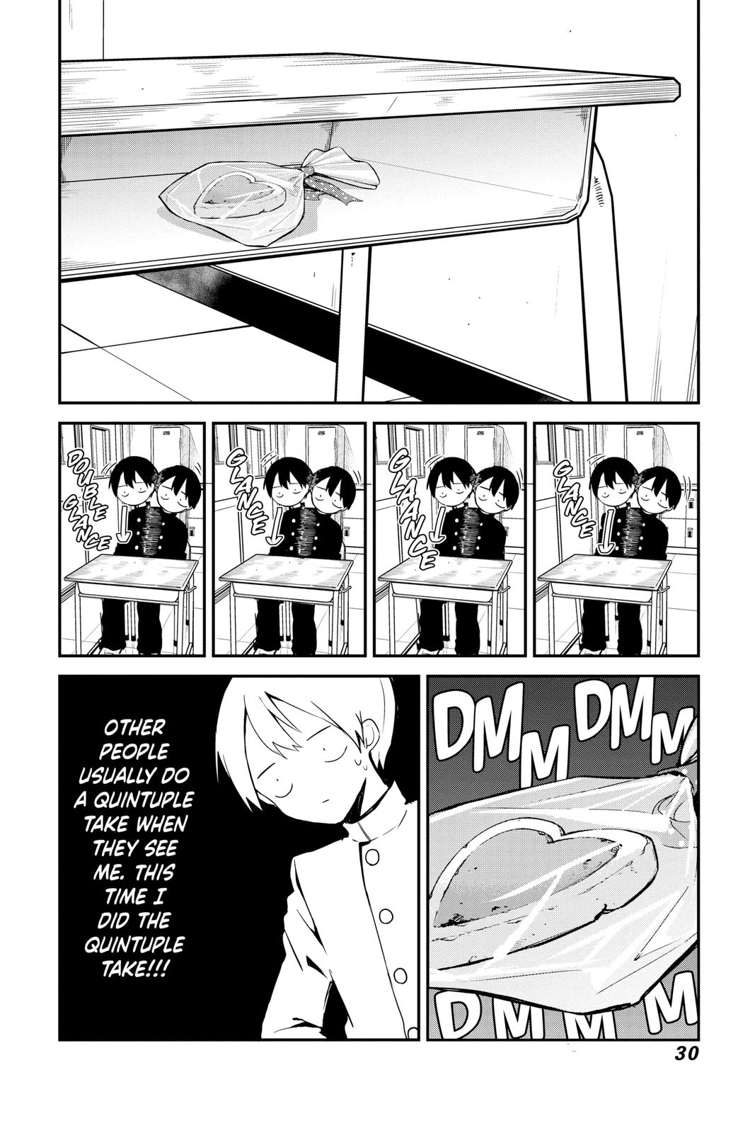 Kubo Won't Let Me Be Invisible Chapter 13 - Page 4