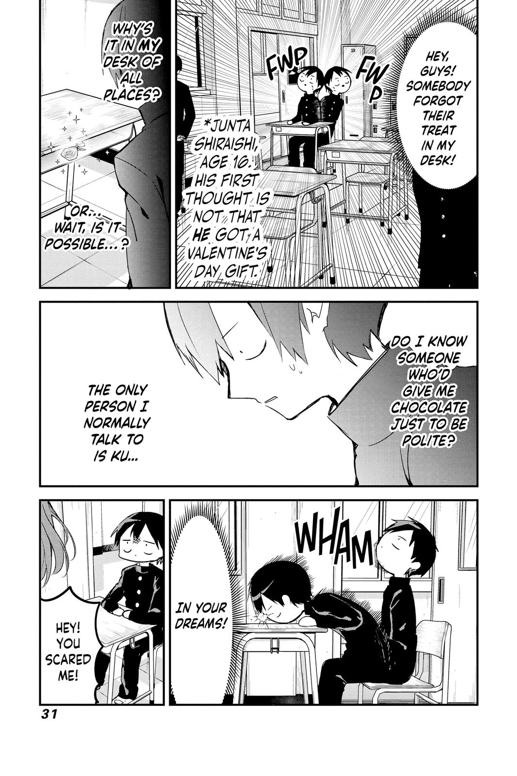 Kubo Won't Let Me Be Invisible Chapter 13 - Page 5