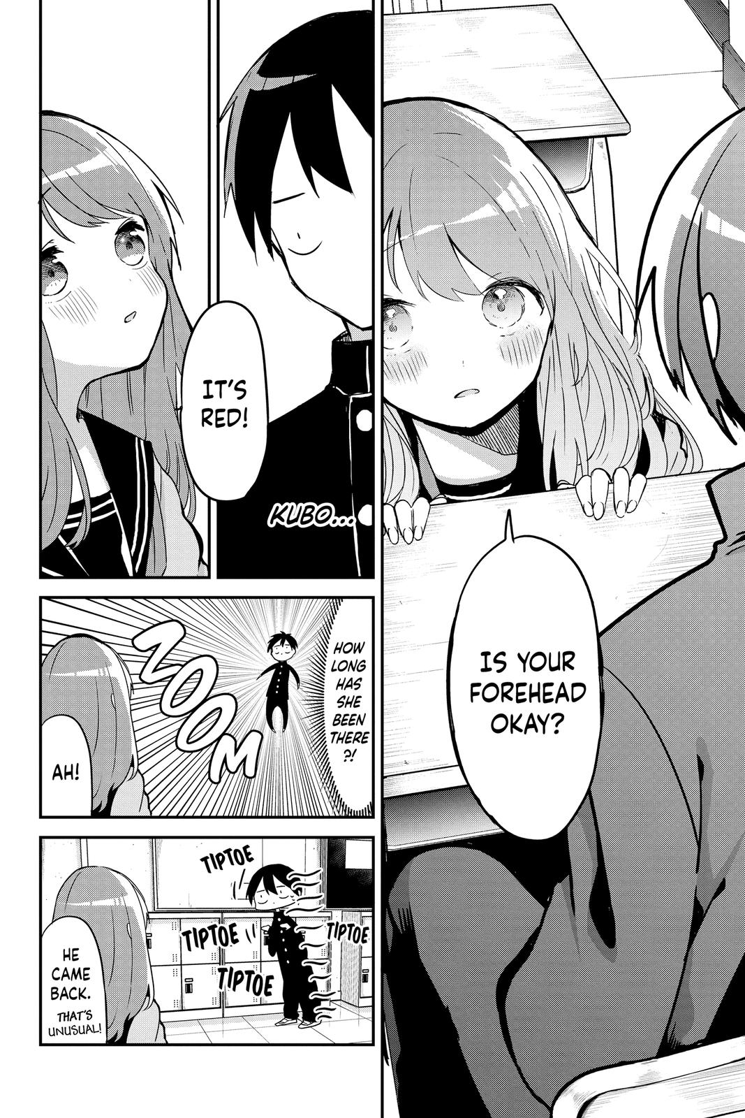 Kubo Won't Let Me Be Invisible Chapter 13 - Page 6