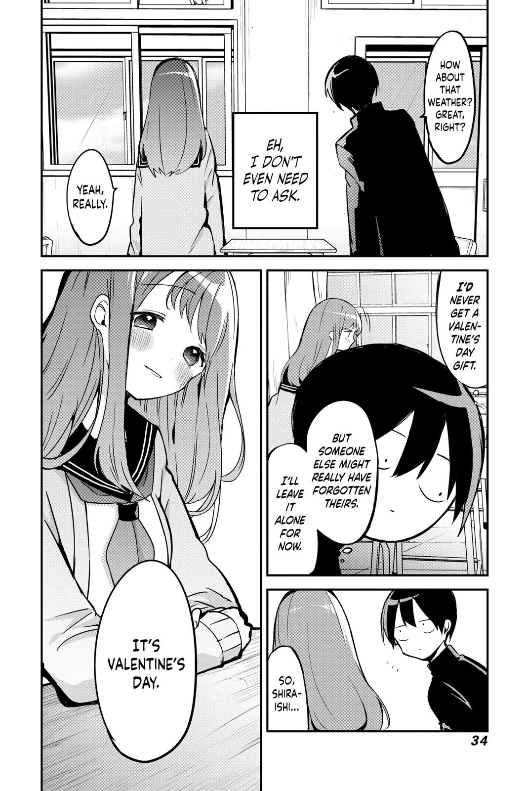 Kubo Won't Let Me Be Invisible Chapter 13 - Page 8