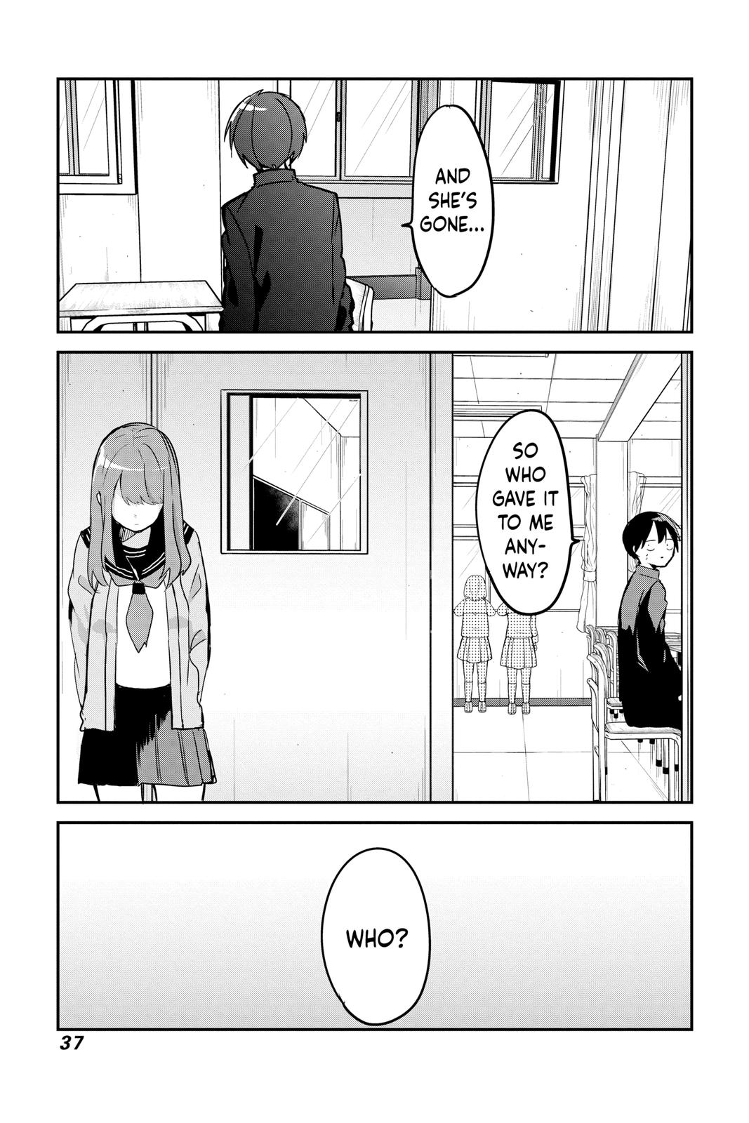 Kubo Won't Let Me Be Invisible Chapter 13 - Page 11
