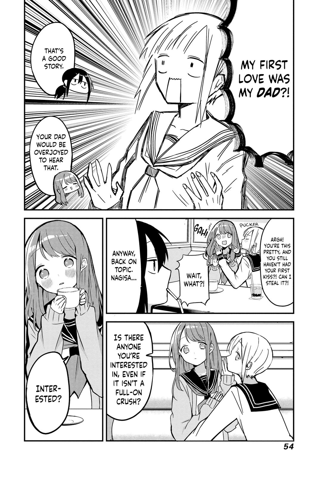 Kubo Won't Let Me Be Invisible Chapter 15 - Page 4