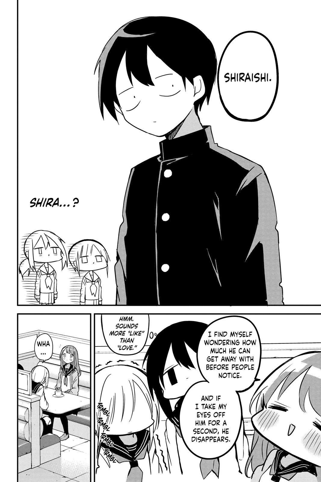 Kubo Won't Let Me Be Invisible Chapter 15 - Page 6