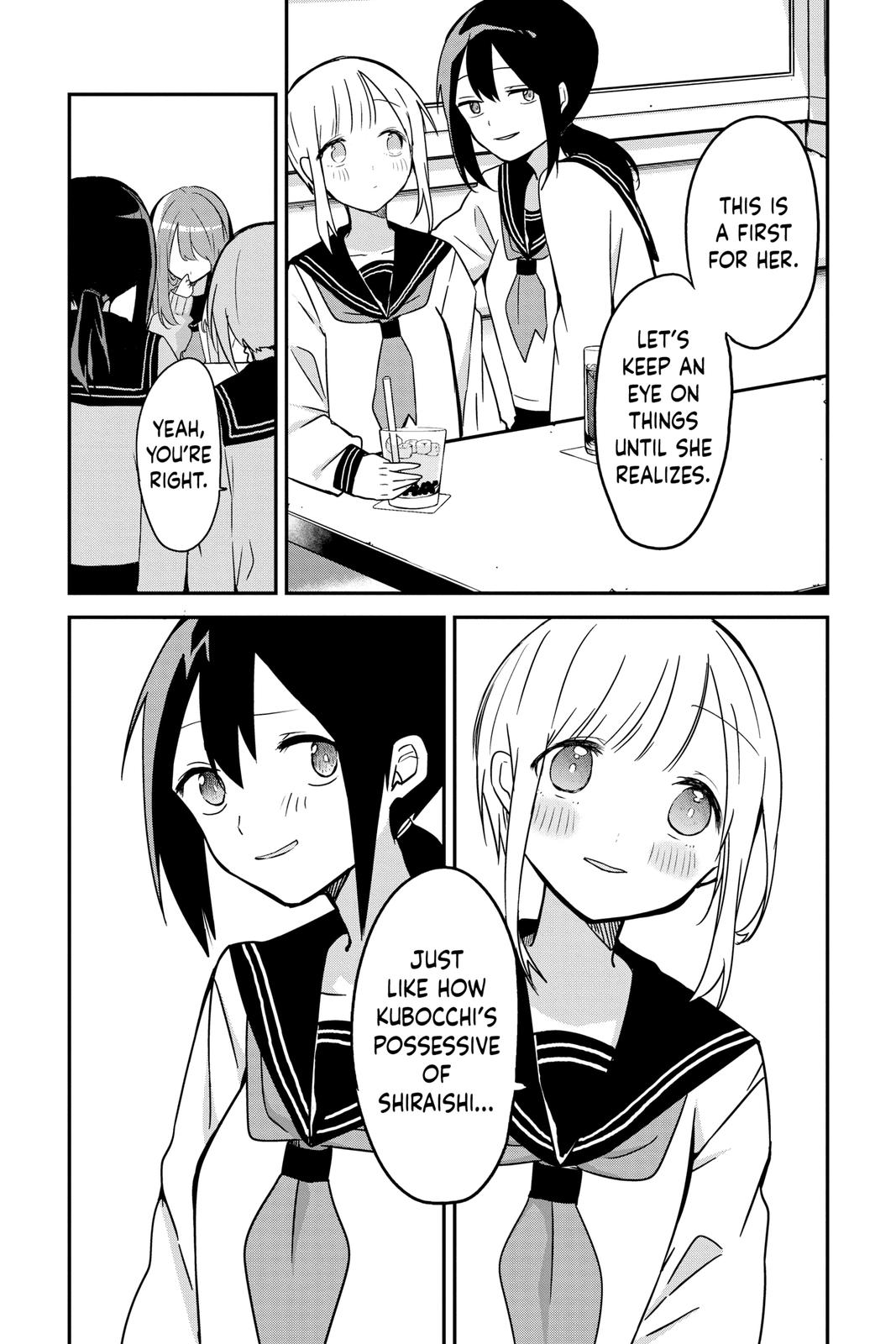 Kubo Won't Let Me Be Invisible Chapter 15 - Page 11