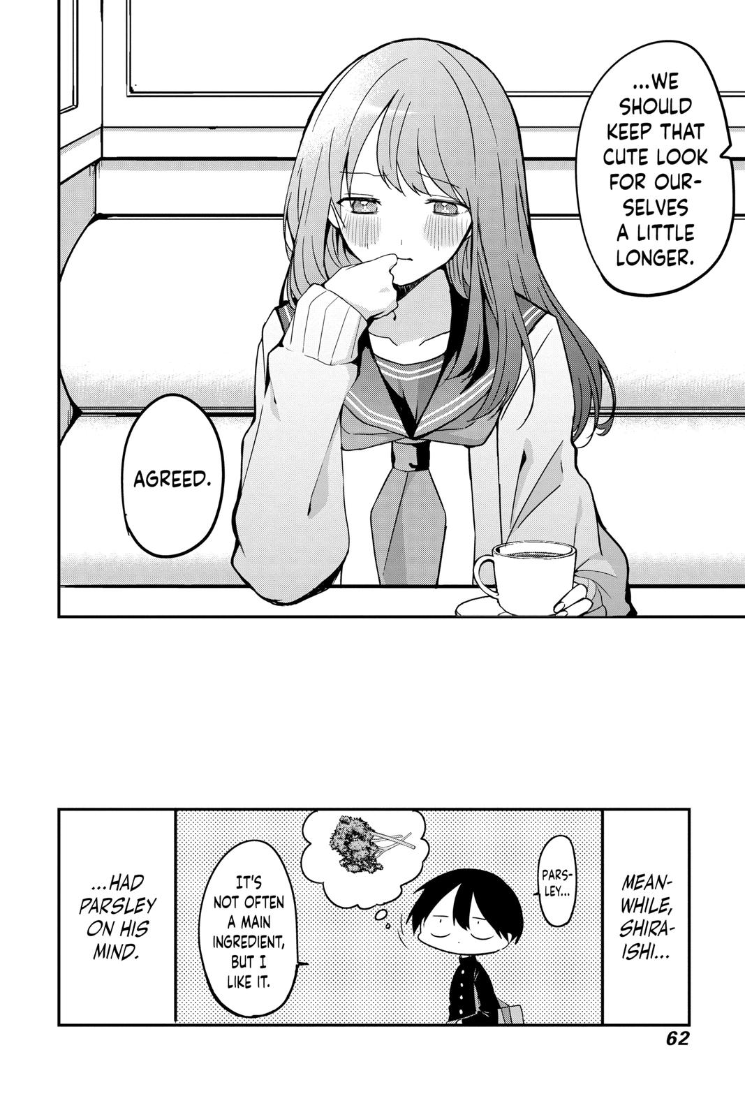 Kubo Won't Let Me Be Invisible Chapter 15 - Page 12