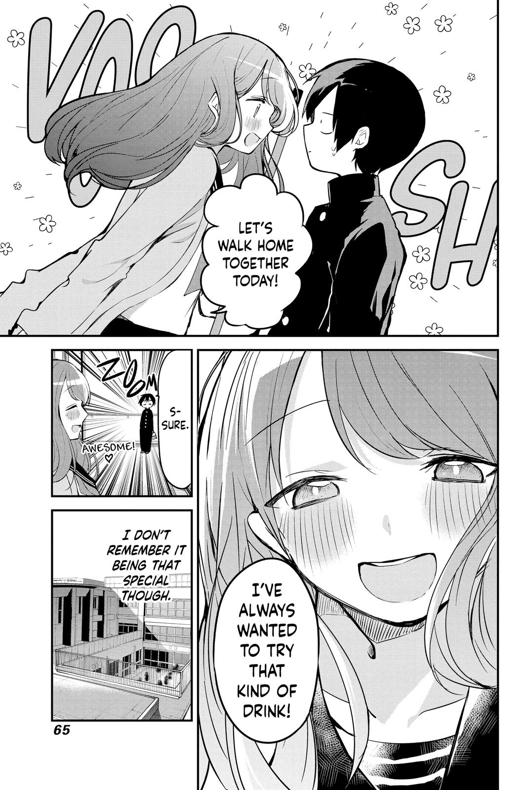 Kubo Won't Let Me Be Invisible Chapter 16 - Page 3